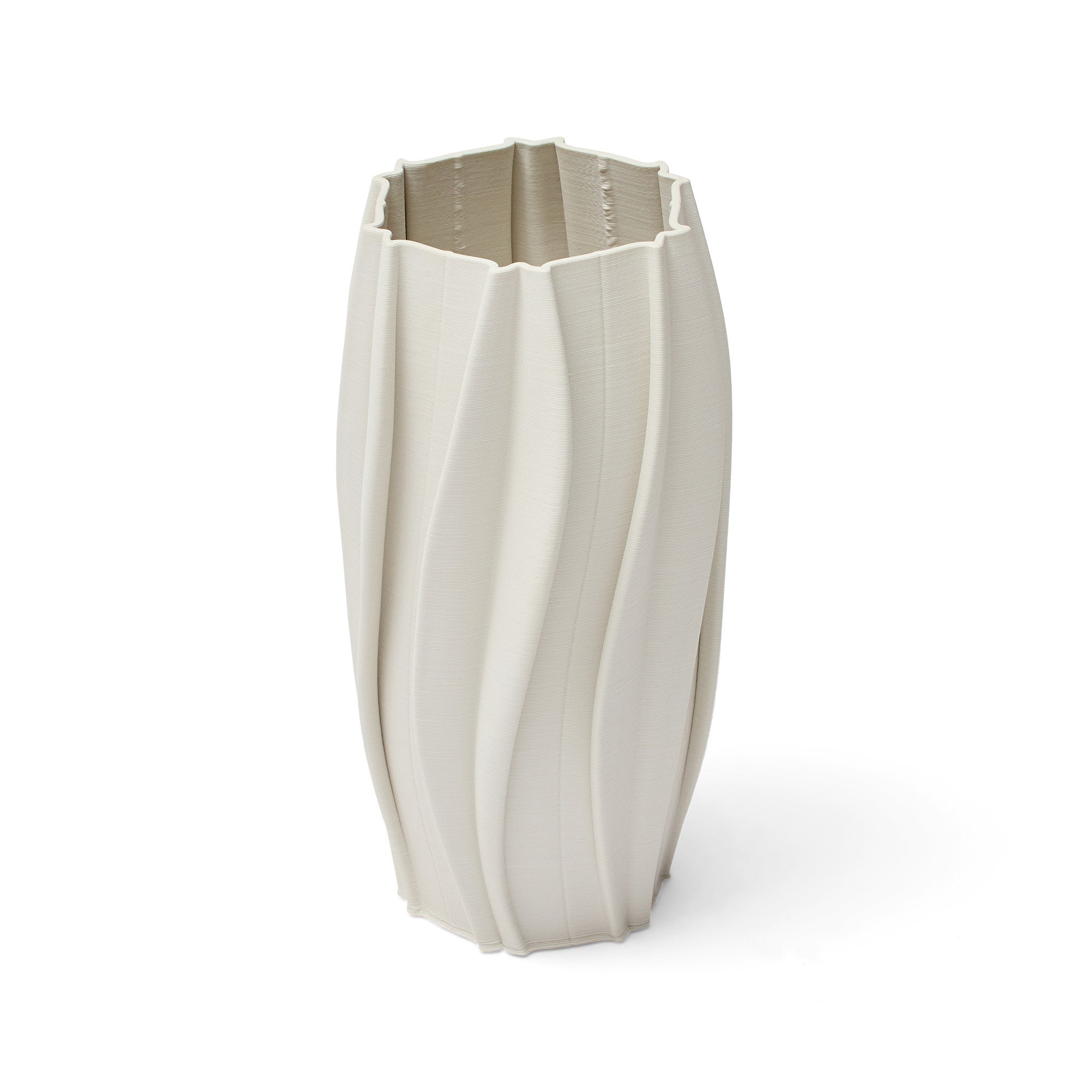 Azra Vase White