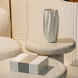 Azra Vase White