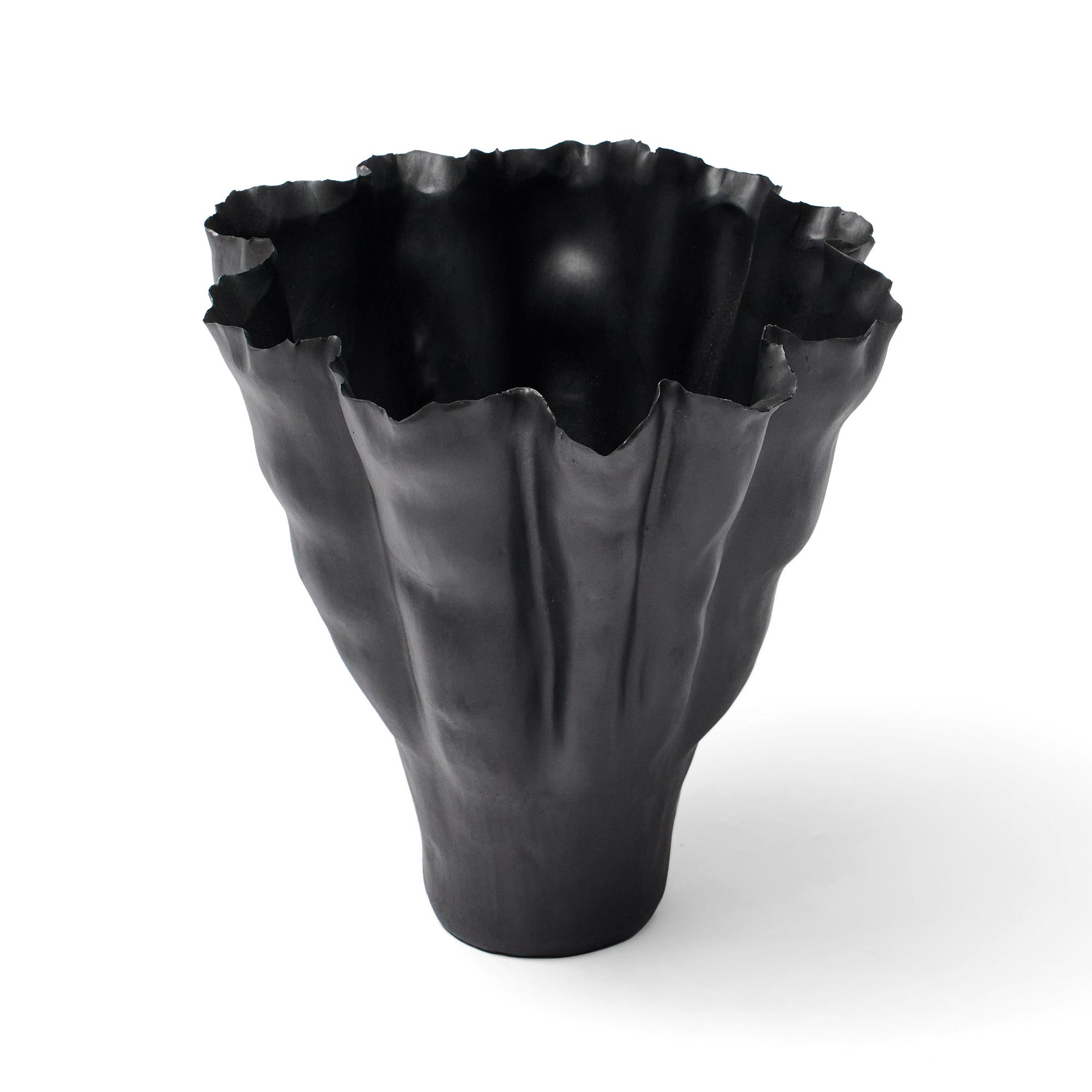 Sara Vase Black