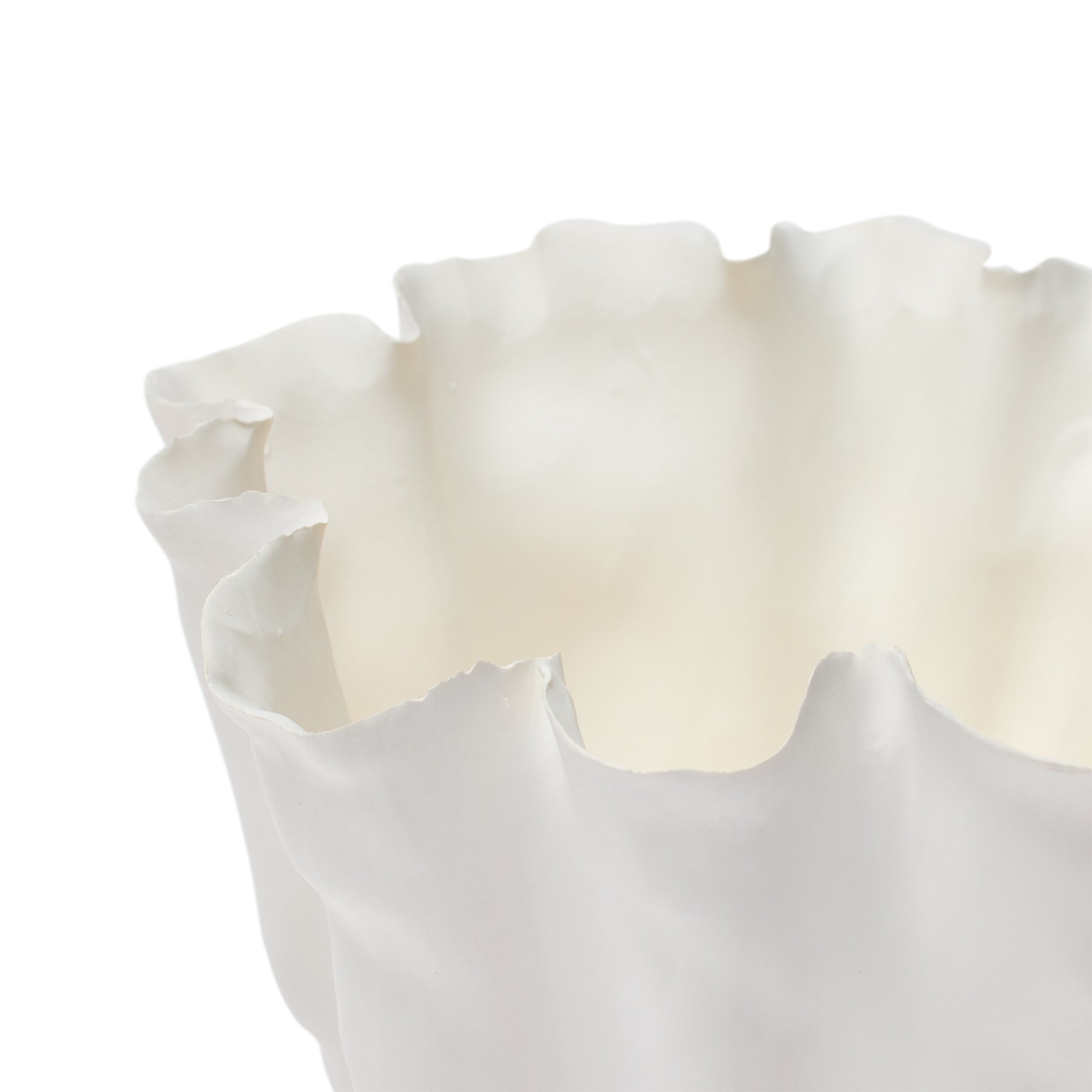 Sara Vase White
