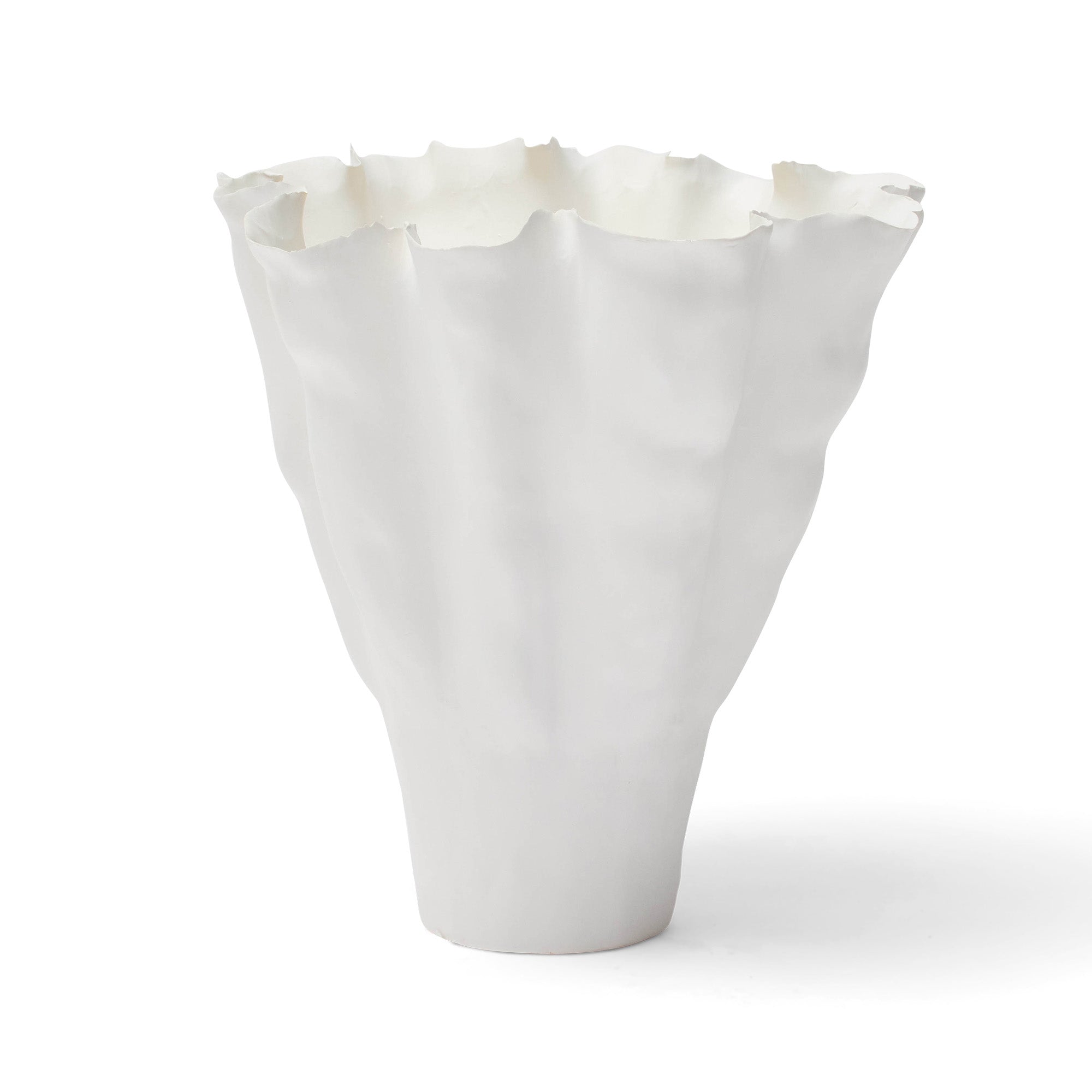 Sara Vase White