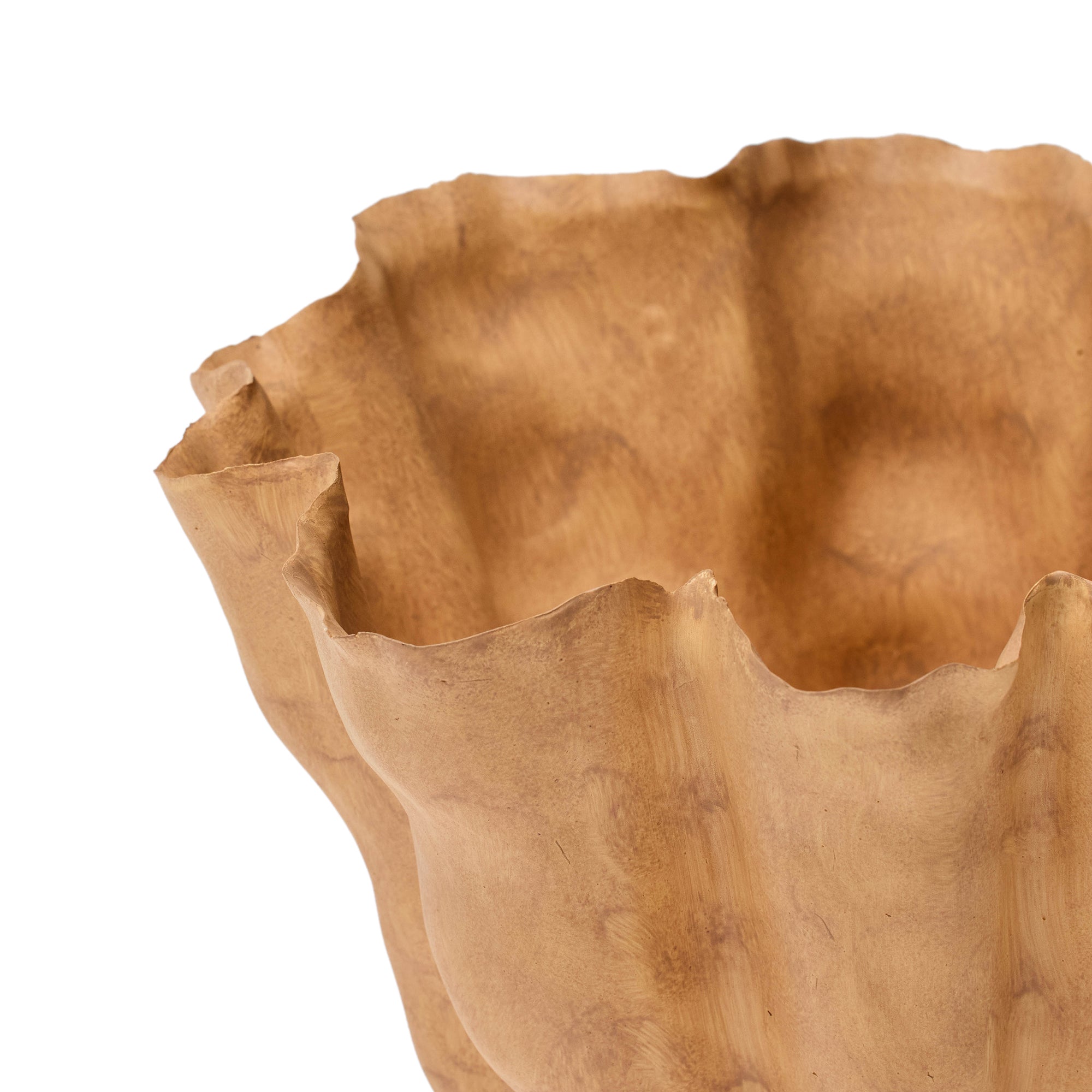 Sara Vase Earth Brown