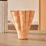 Sara Vase Earth Brown