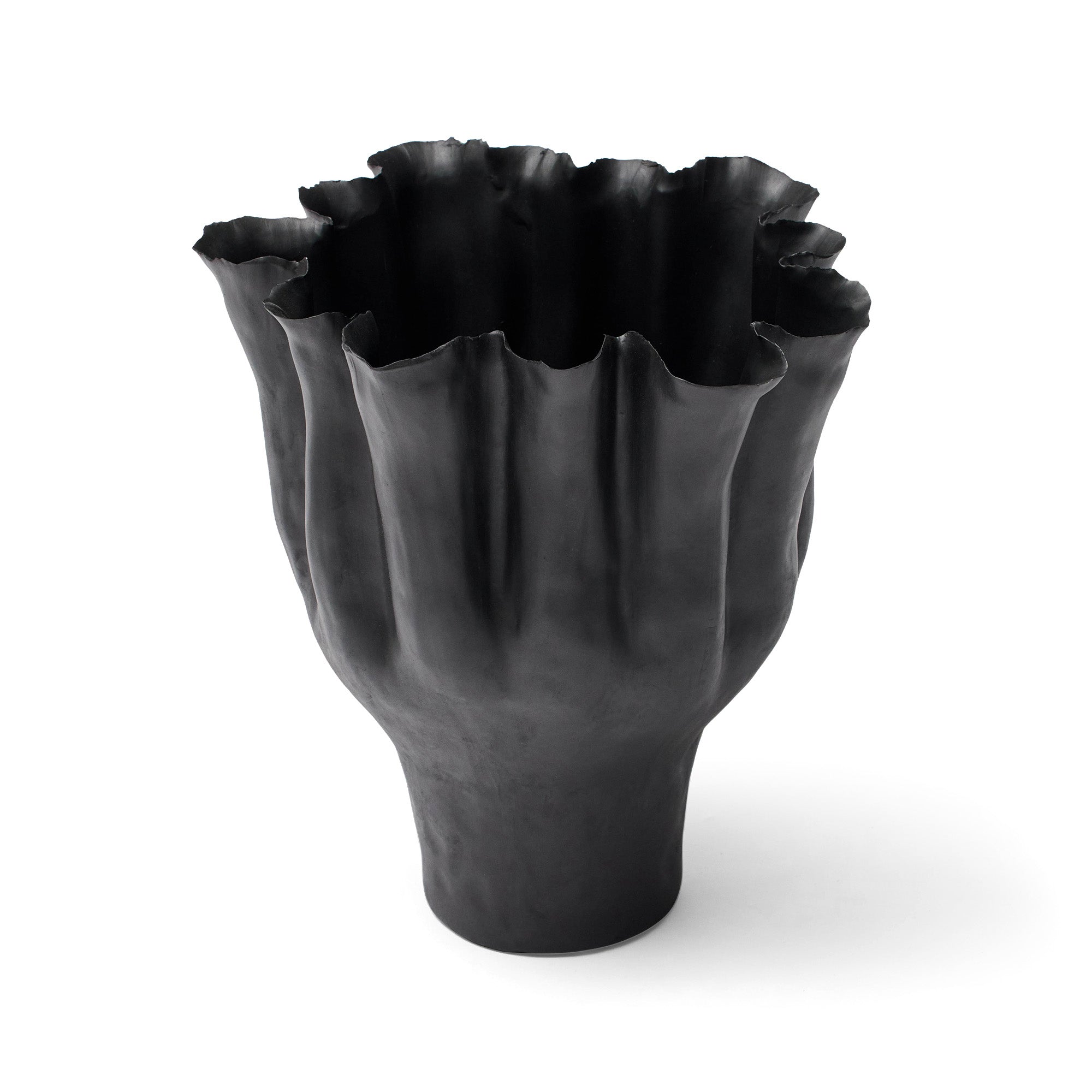 Ema Vase Black
