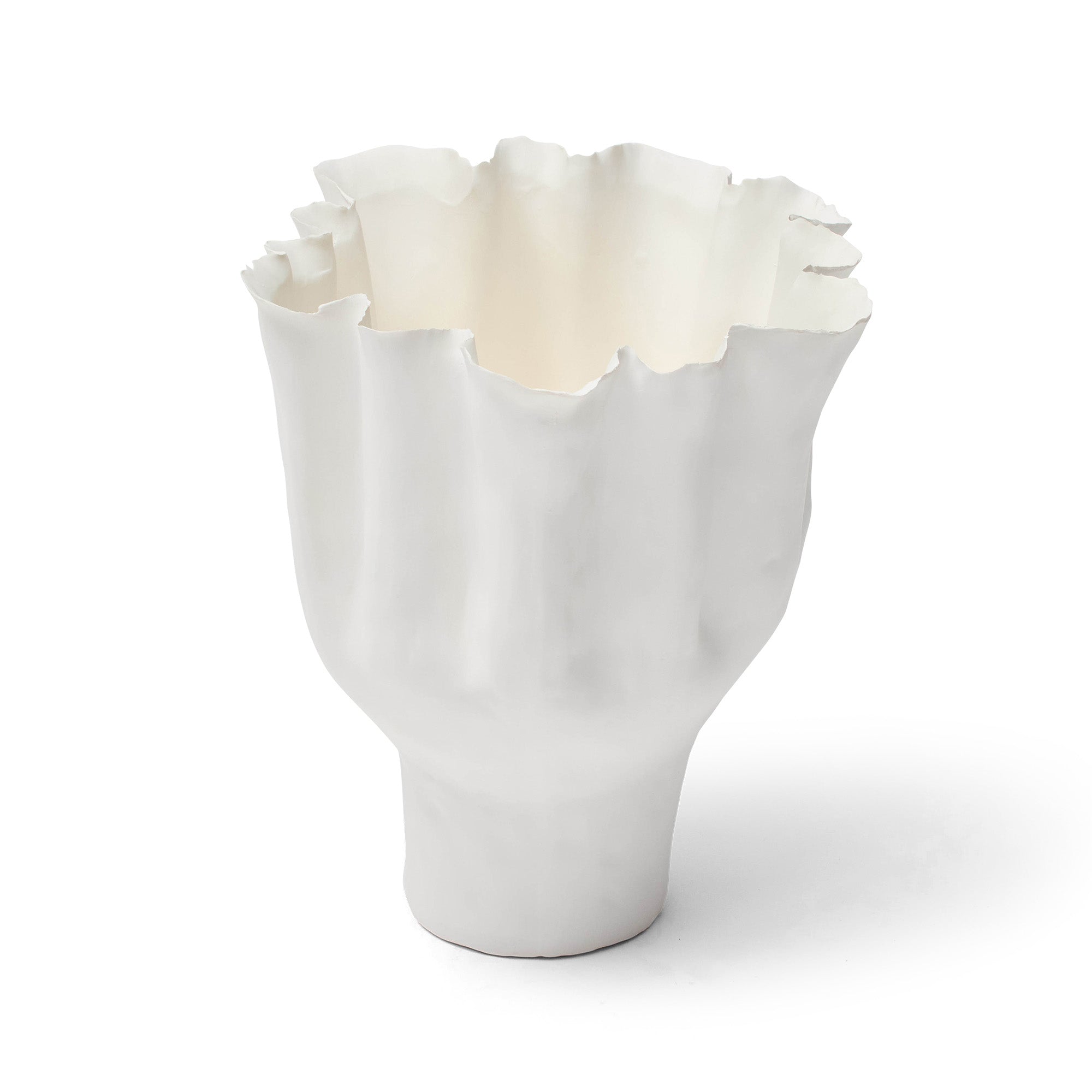 Ema Vase White