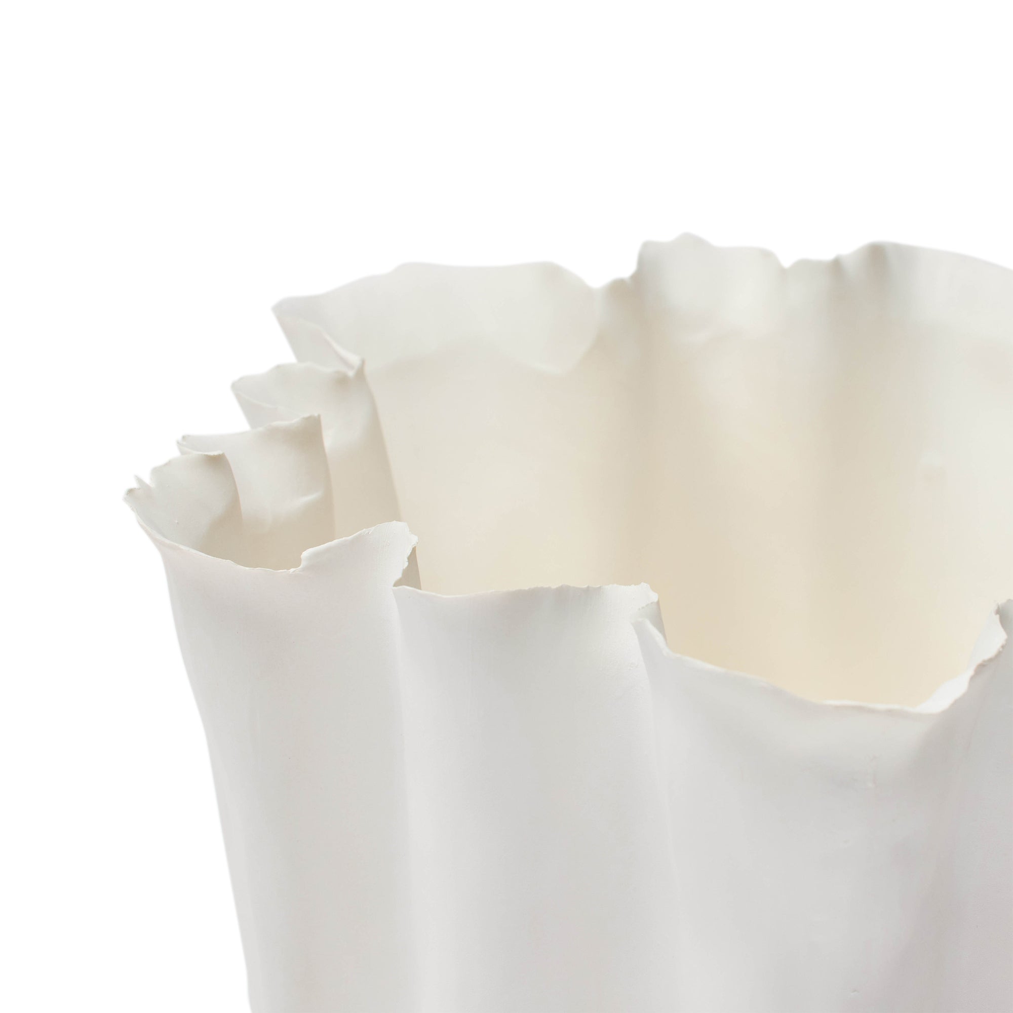 Ema Vase White