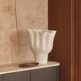 Ema Vase White