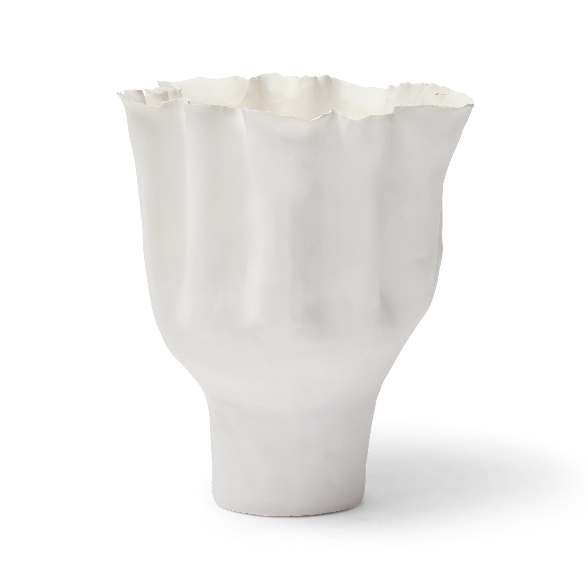 Ema Vase White