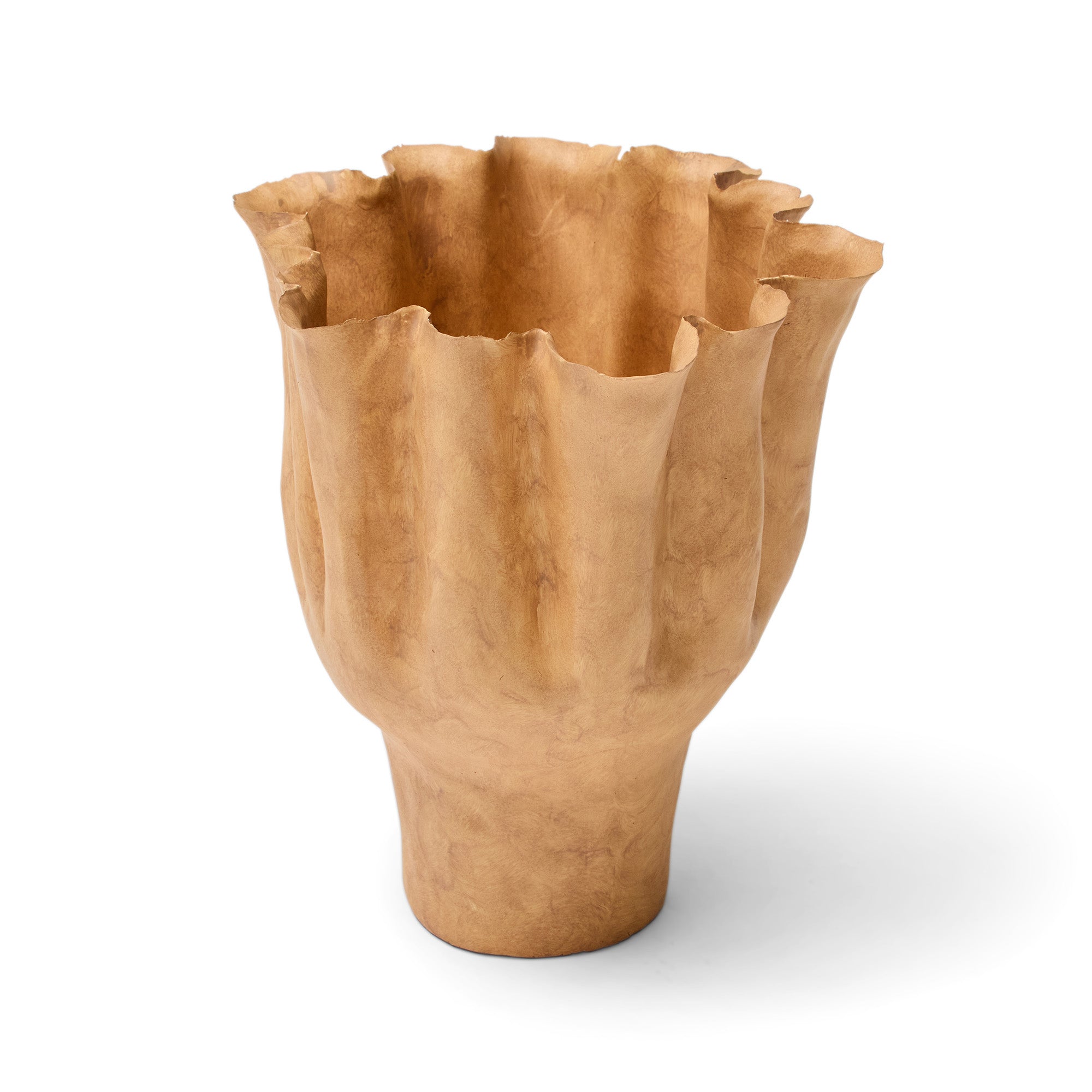 Ema Vase Earth Brown