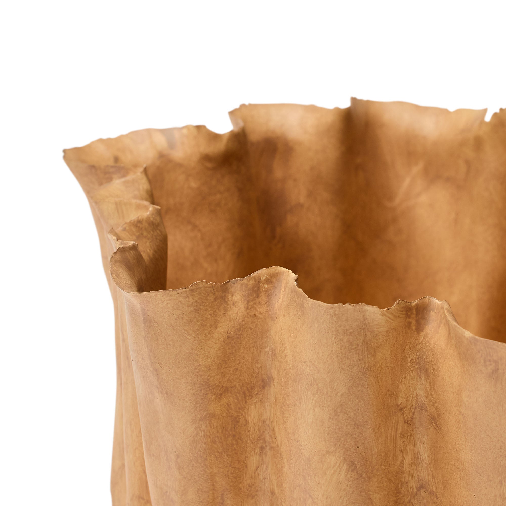 Ema Vase Earth Brown