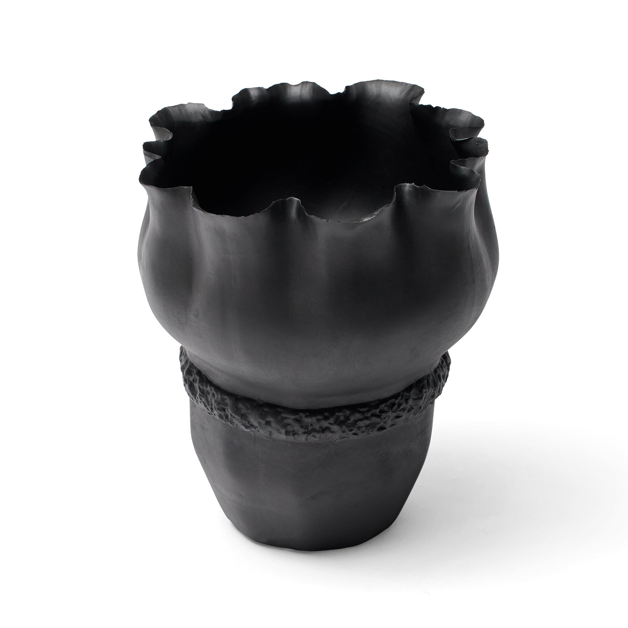 Tova Vase Black