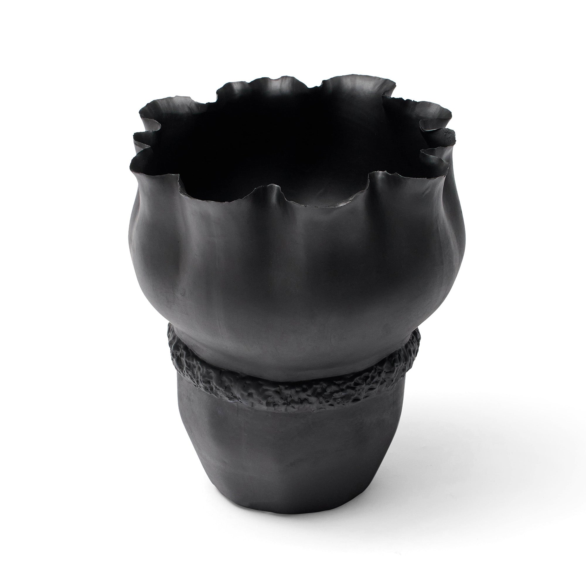 Tova Vase Black