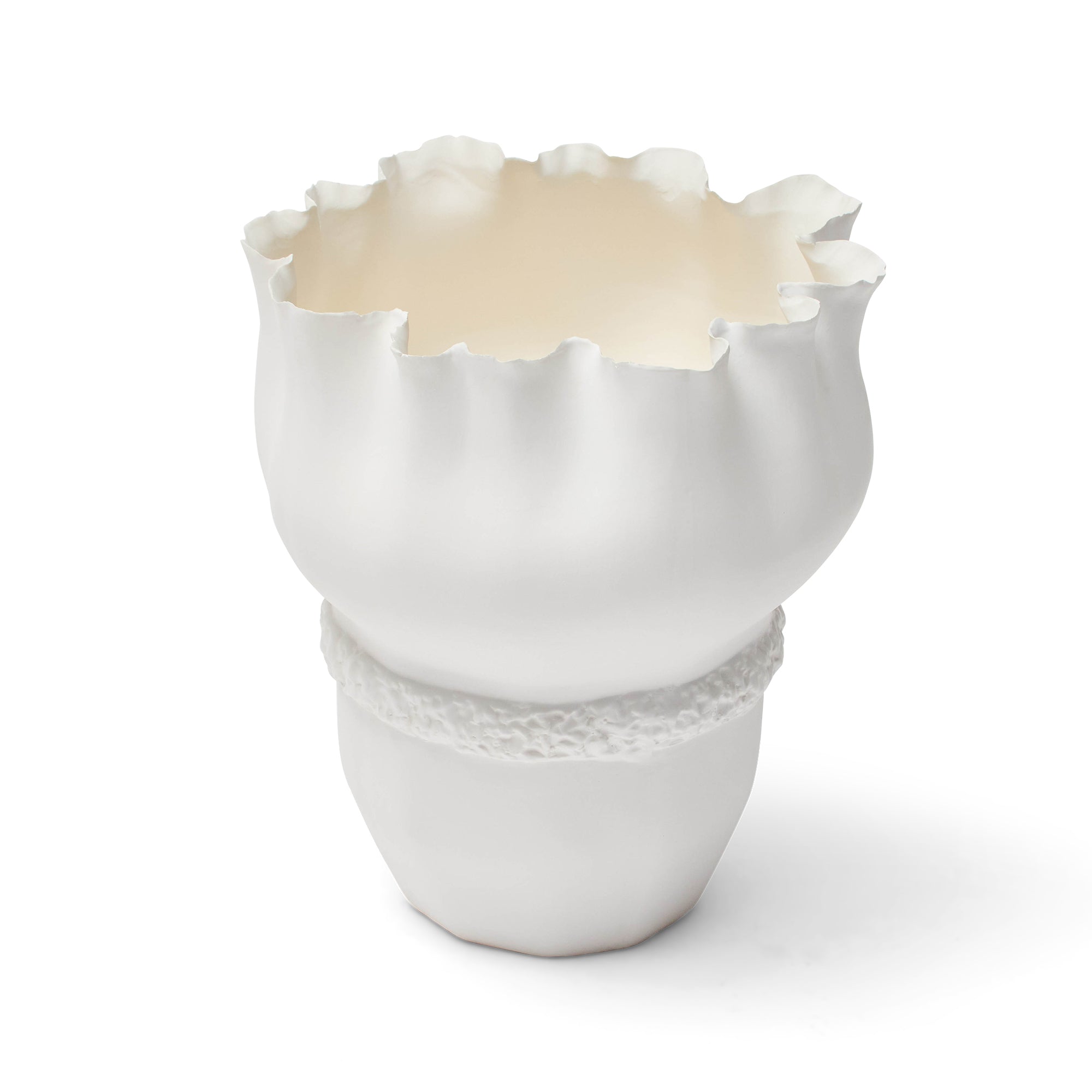 Tova Vase White