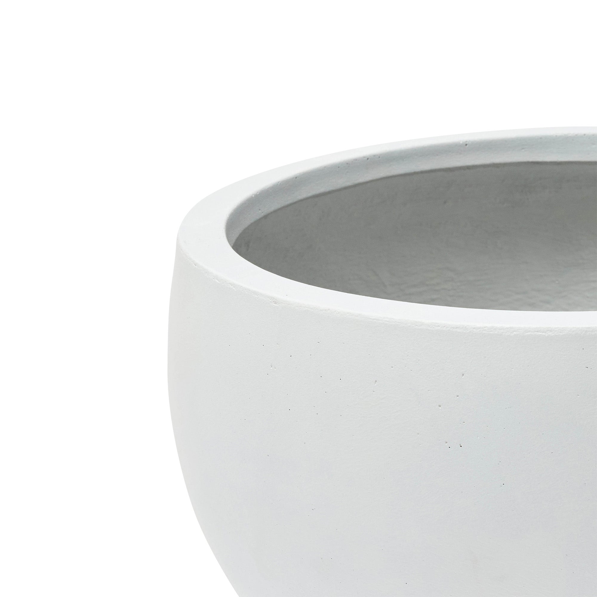 Cyrus Planter Small White