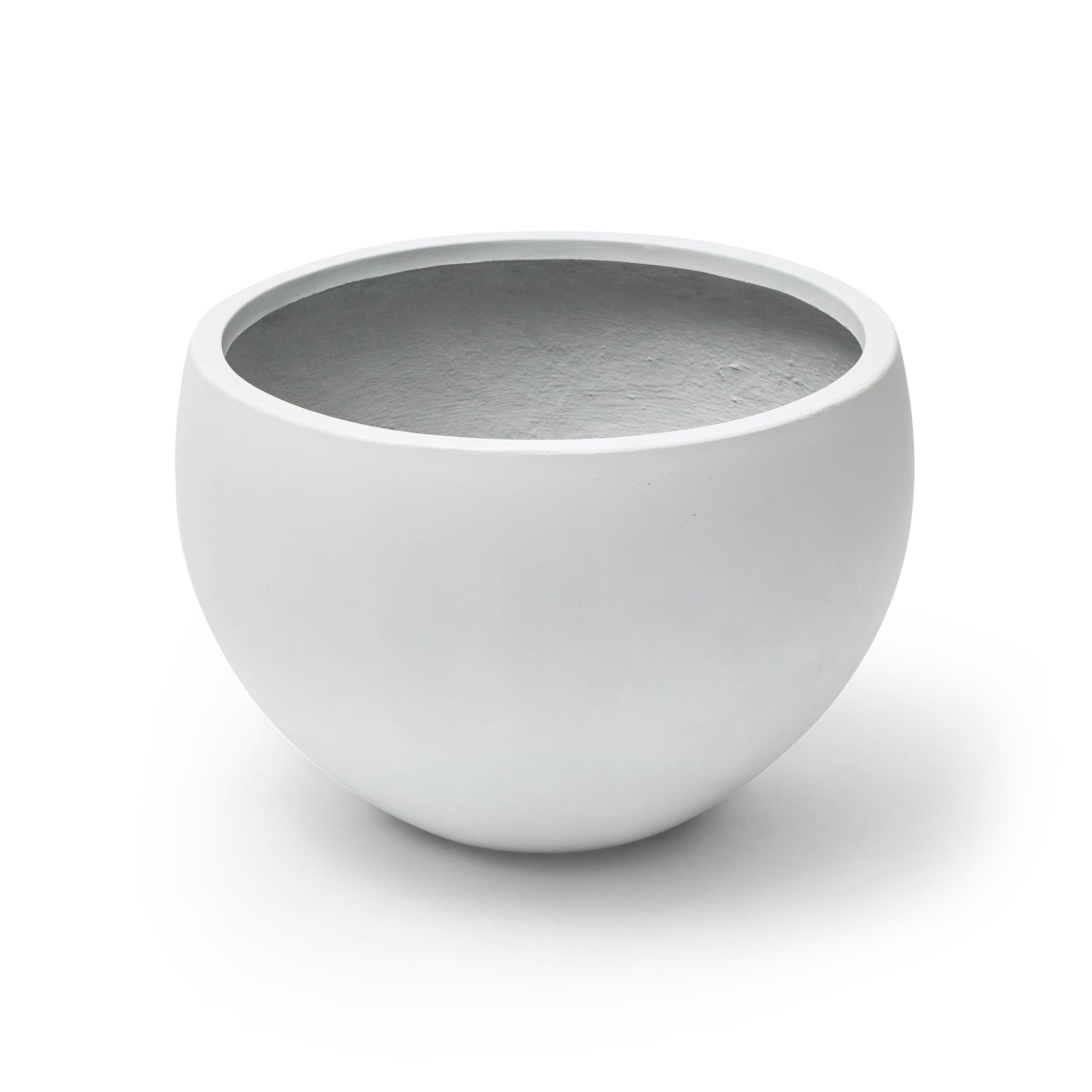 Cyrus Planter Medium White