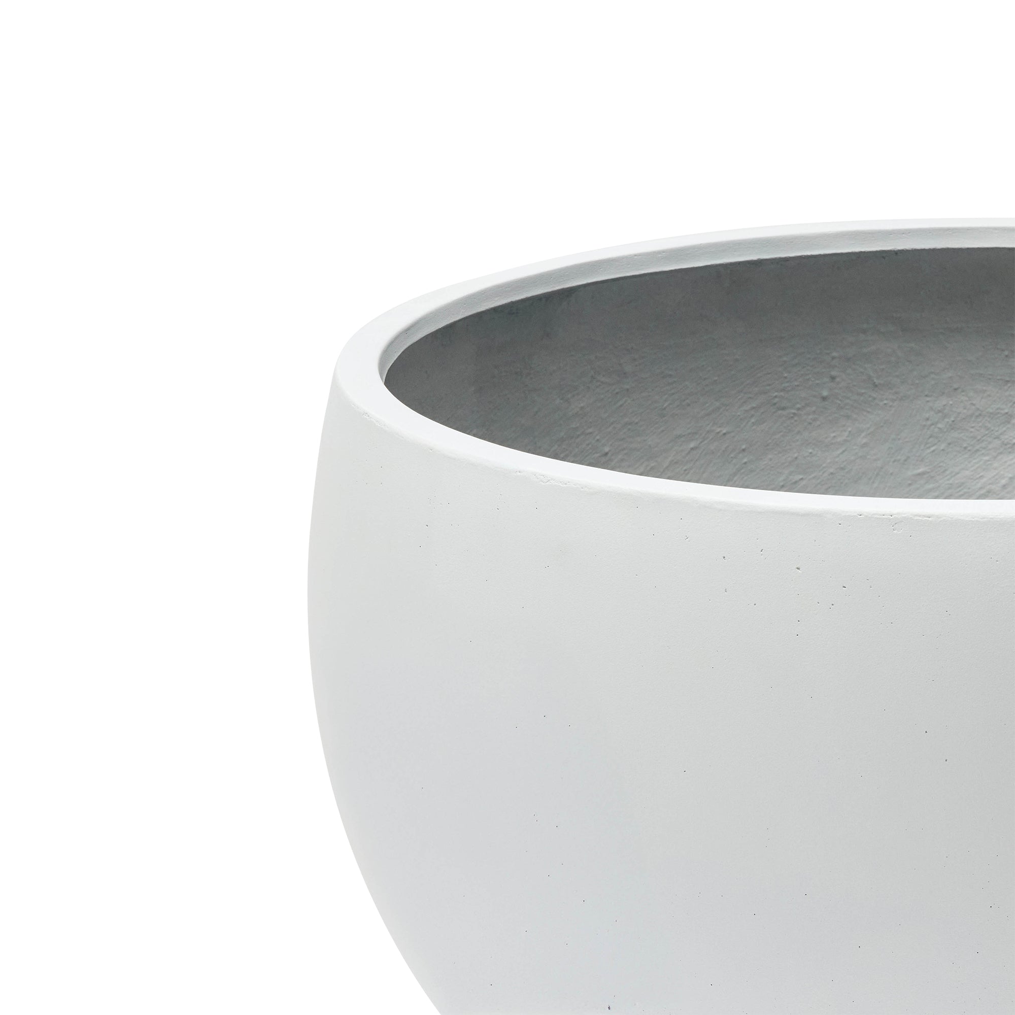 Cyrus Planter Set Trio White