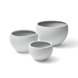 Cyrus Planter Set Trio White