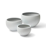 Cyrus Planter Set Trio White