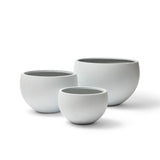 Cyrus Planter Set Trio White
