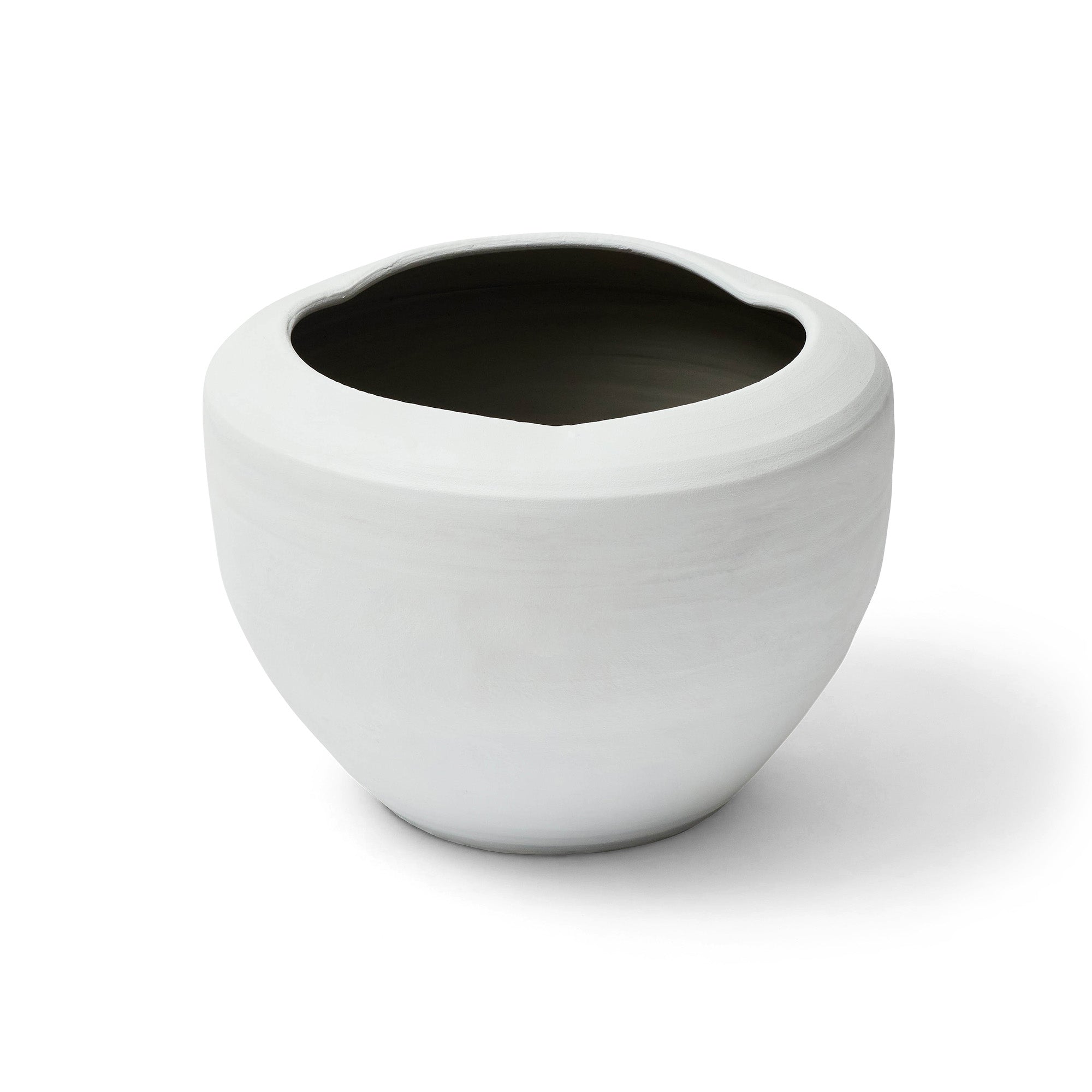 Hudson Pot Small White