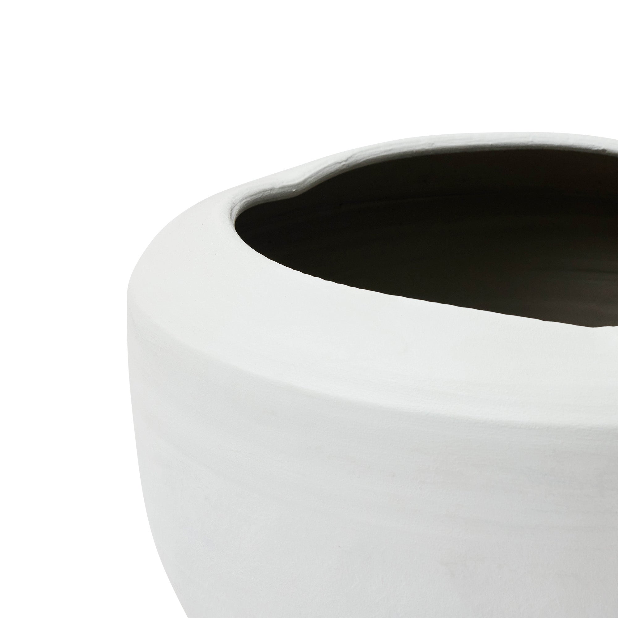 Hudson Pot Small White