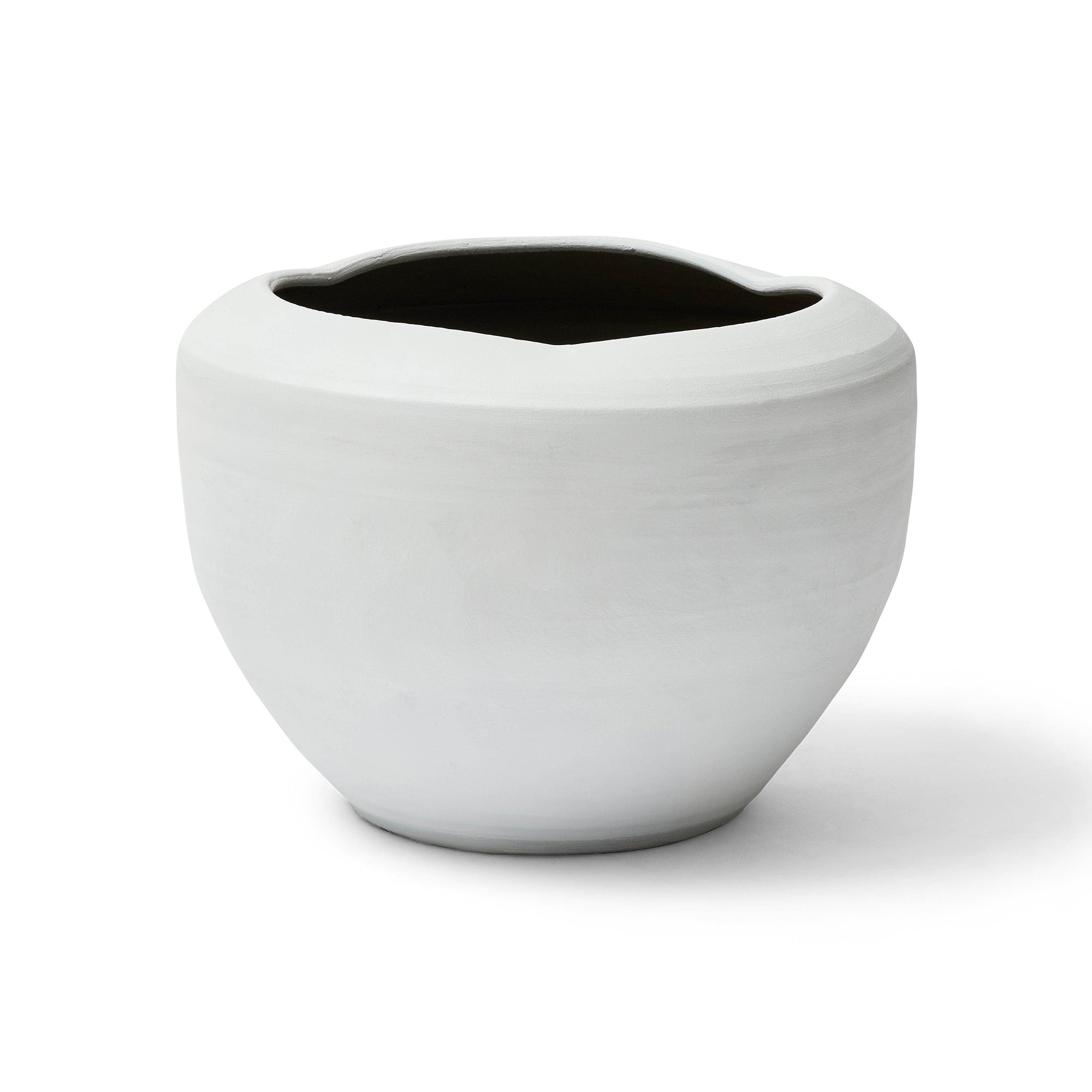 Hudson Pot Small White