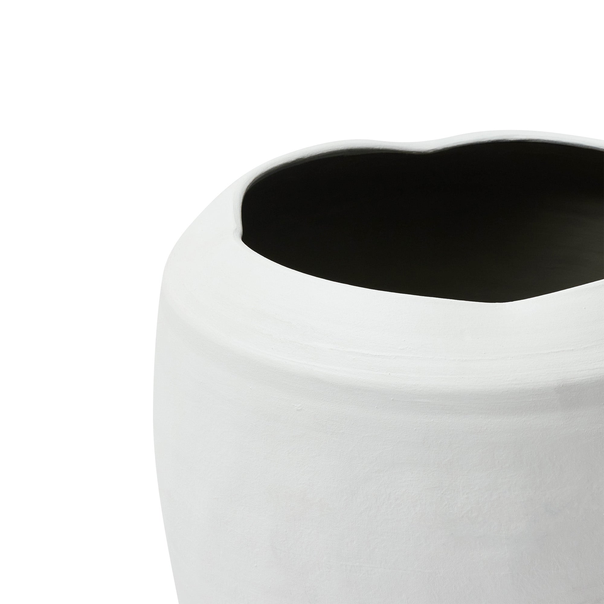 Hudson Pot Large White