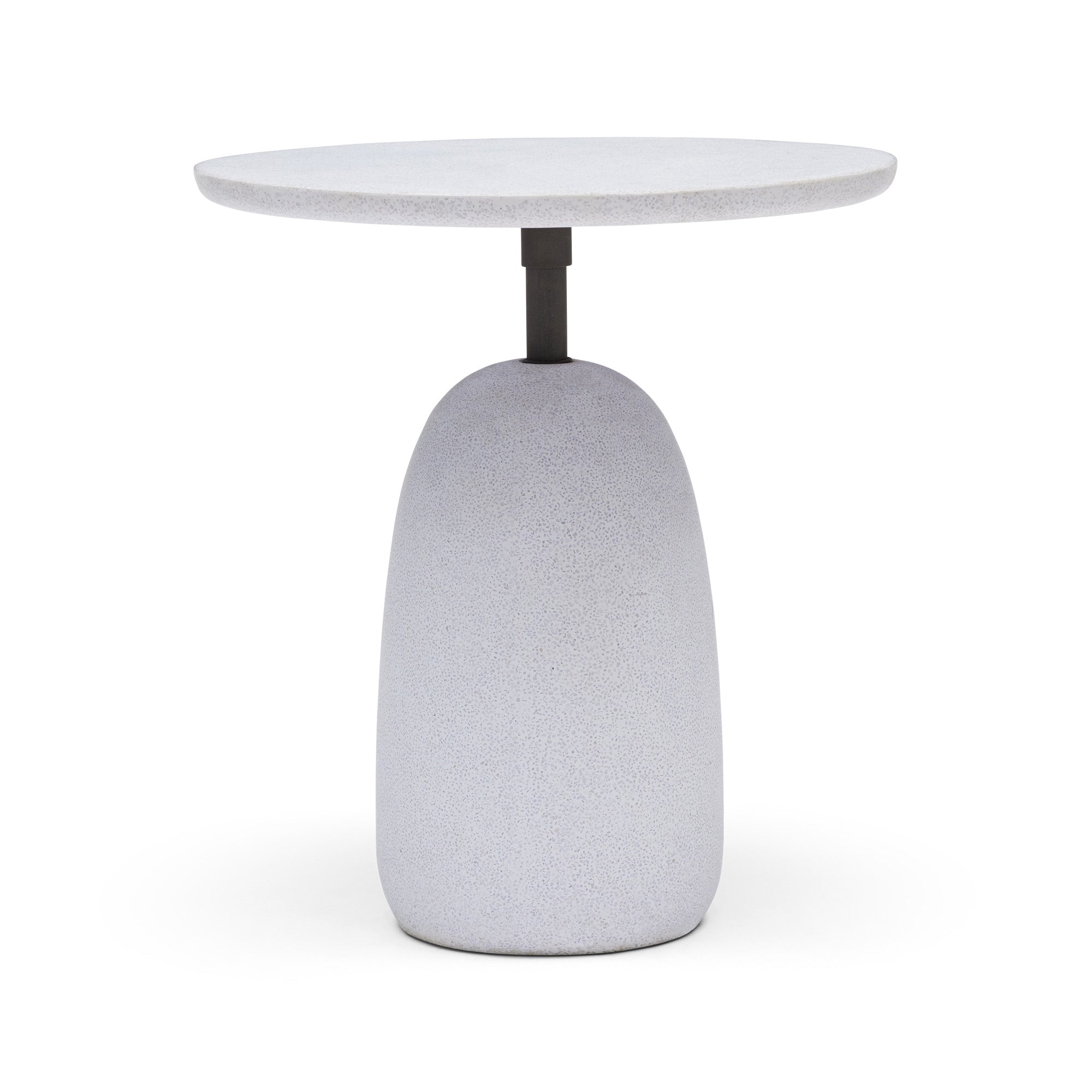 Kellan Outdoor Side Table White