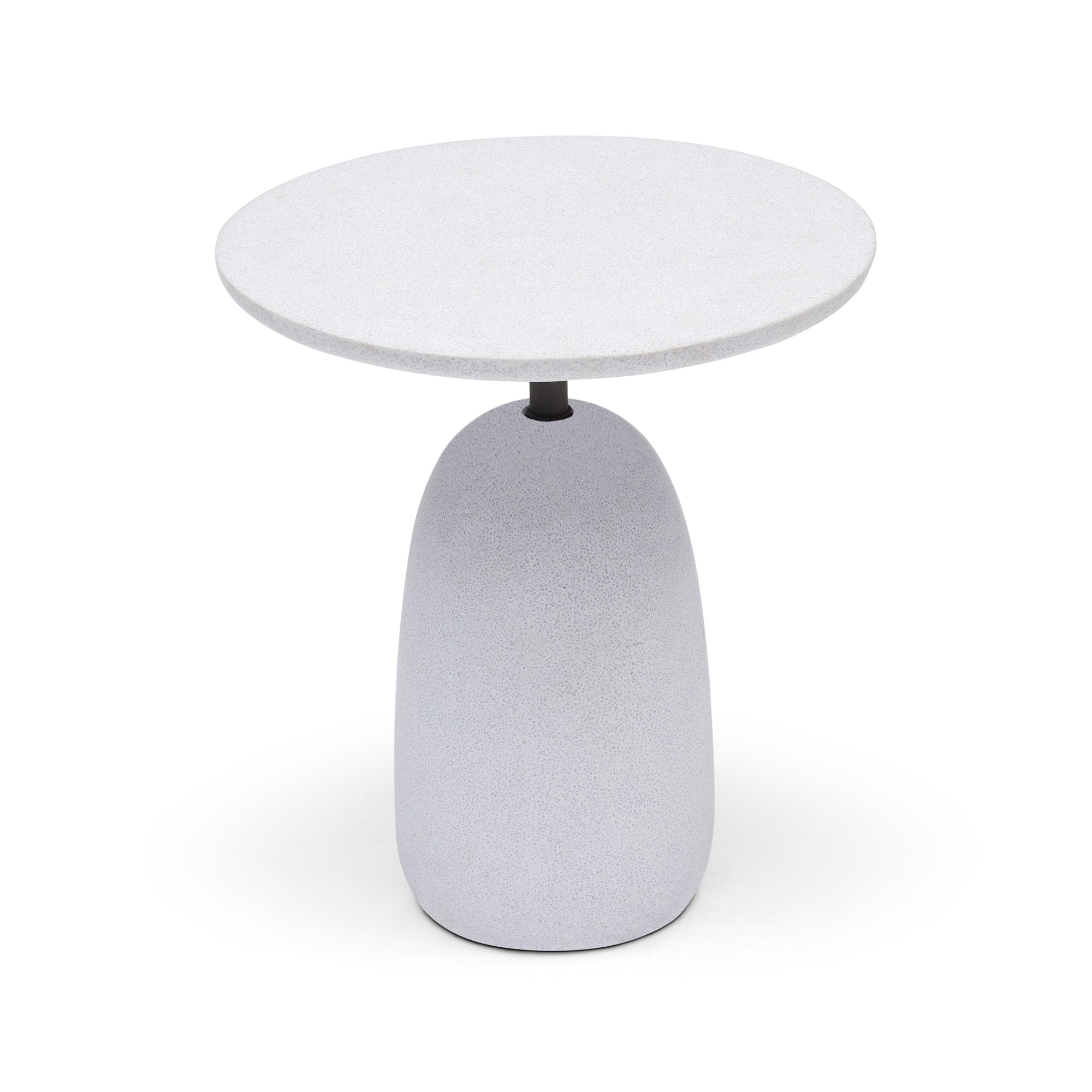 Kellan Outdoor Side Table White