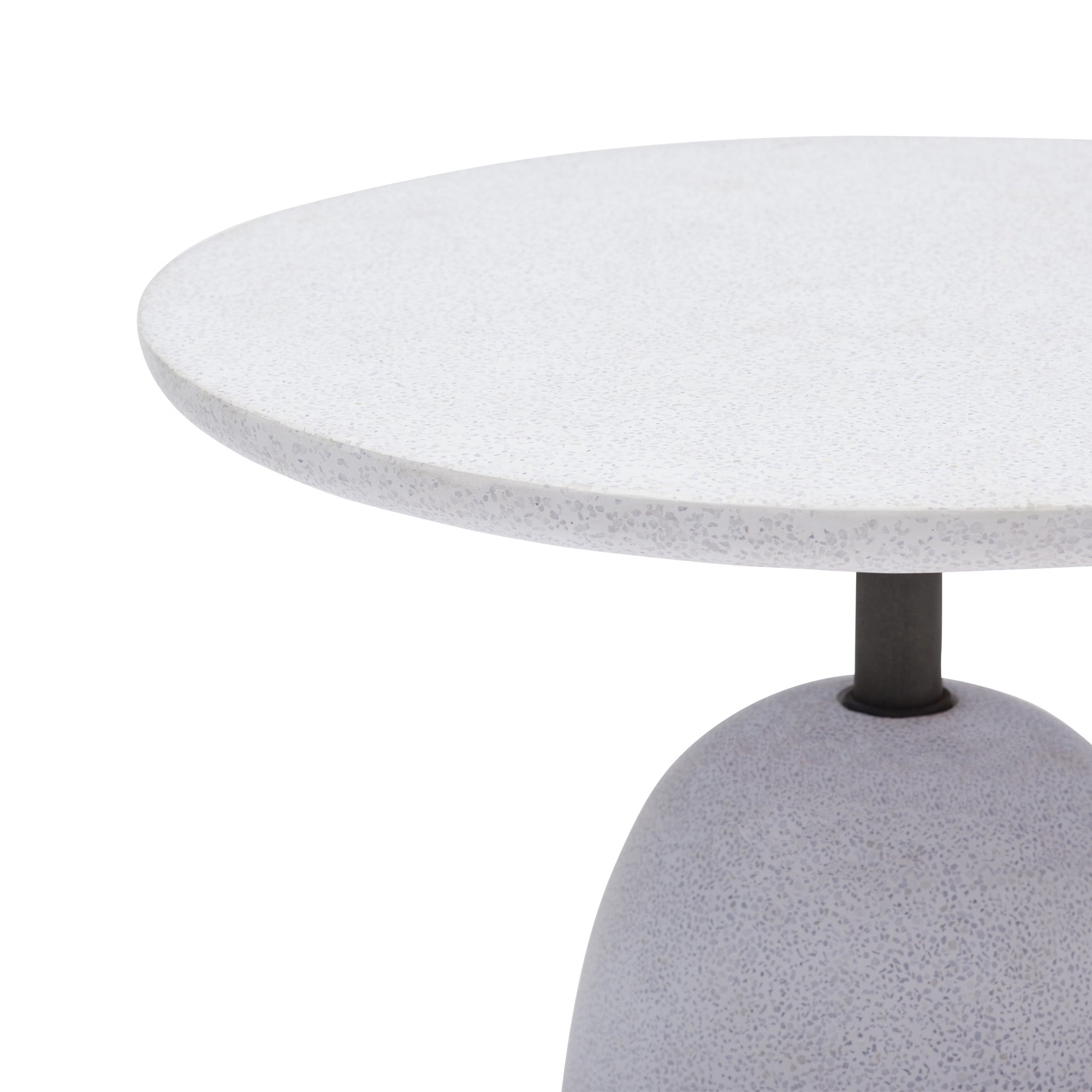 Kellan Outdoor Side Table White