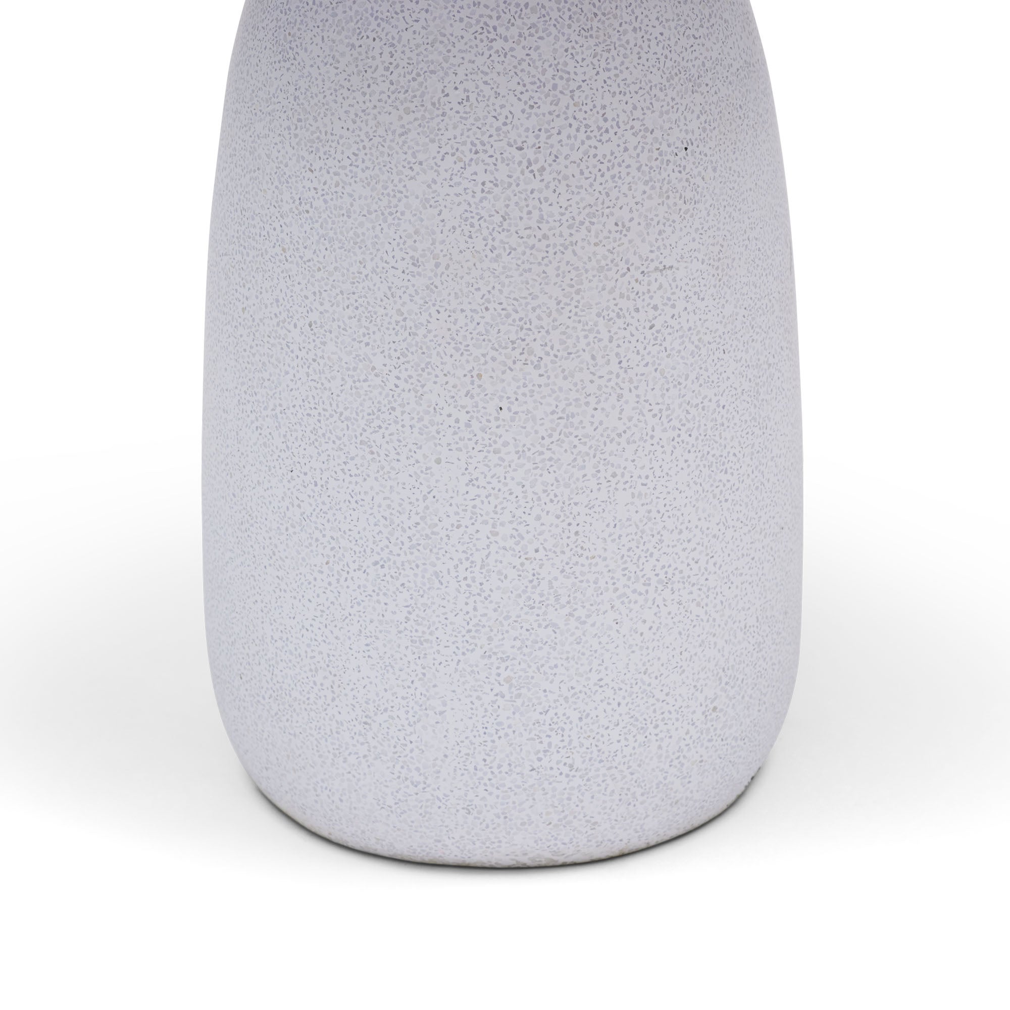Kellan Outdoor Side Table White