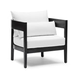 Avoca Outdoor Chair Black & White