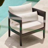Avoca Outdoor Chair Black & White