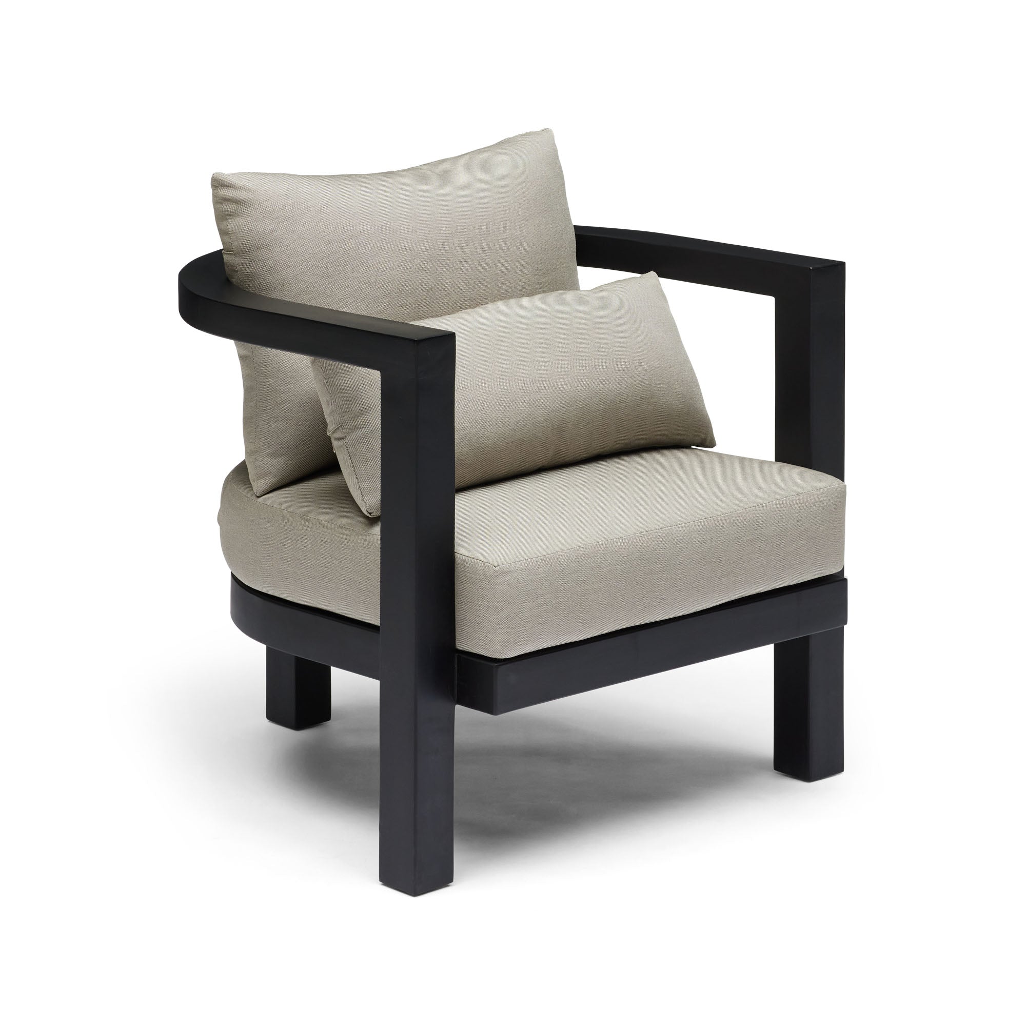 Java Outdoor Chair Black