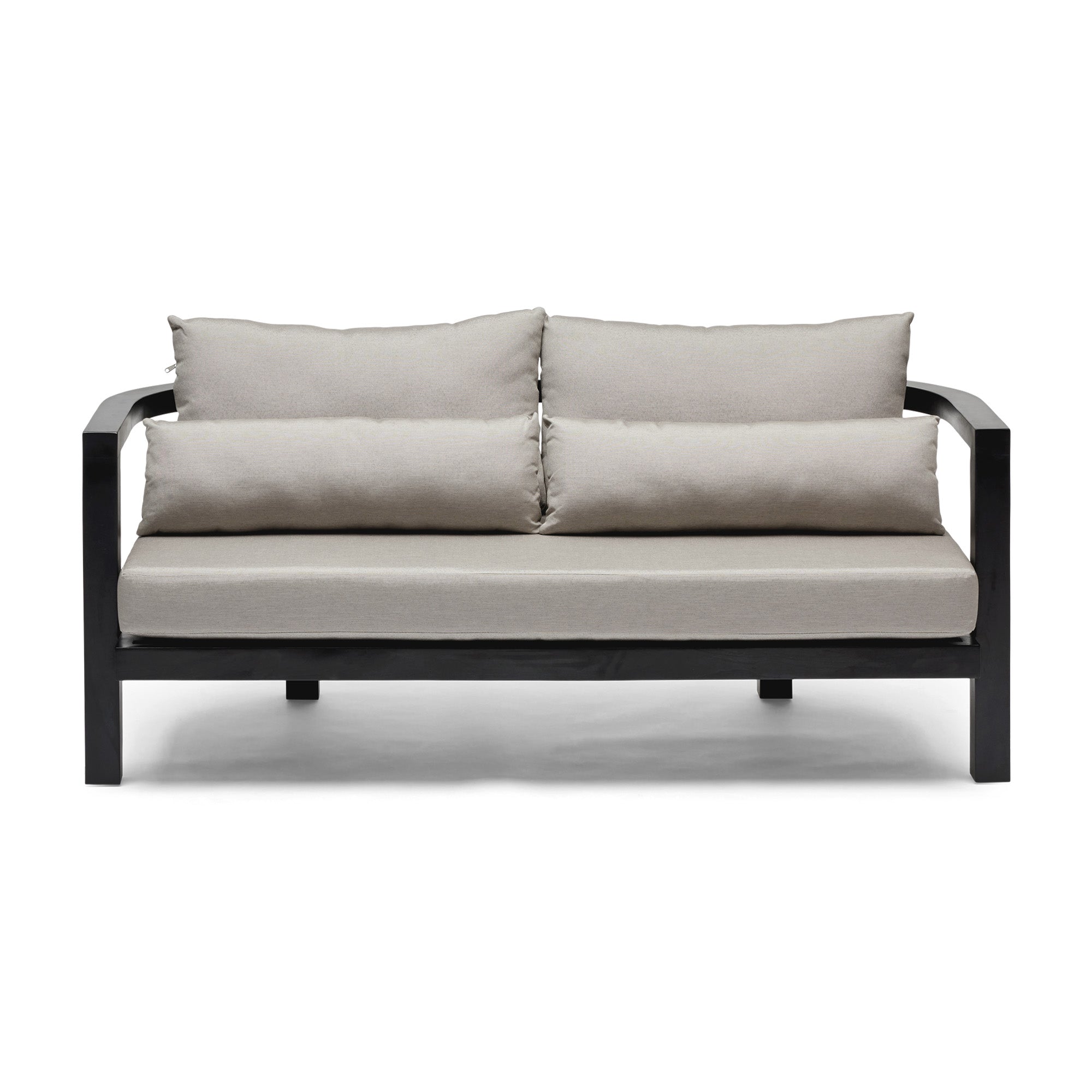 Java Outdoor Sofa Black