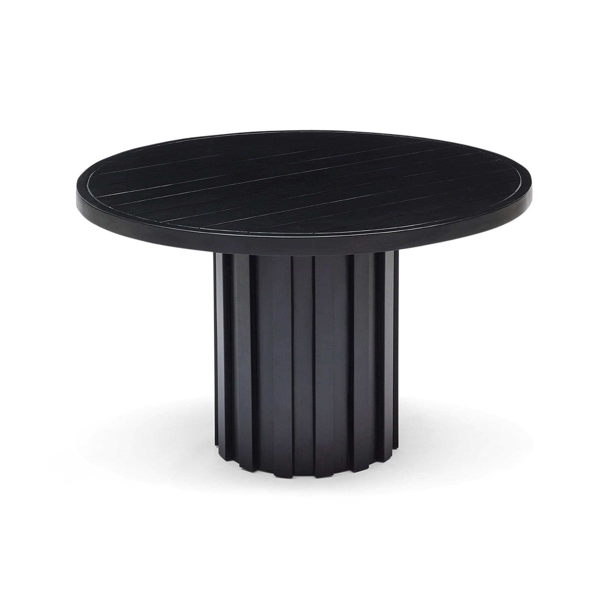 Ari Outdoor Dining Table Black