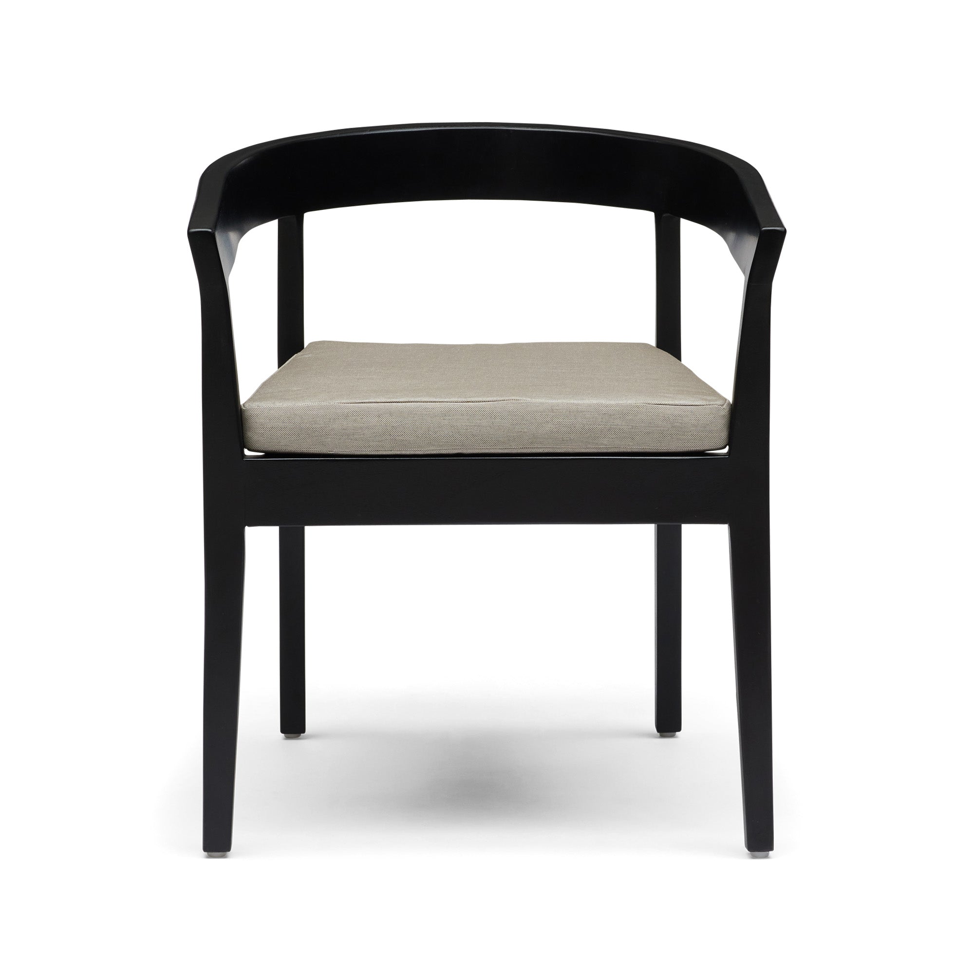 Java Outdoor Dining Chair Black