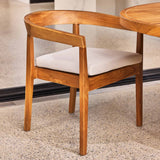 Java Outdoor Dining Chair Natural