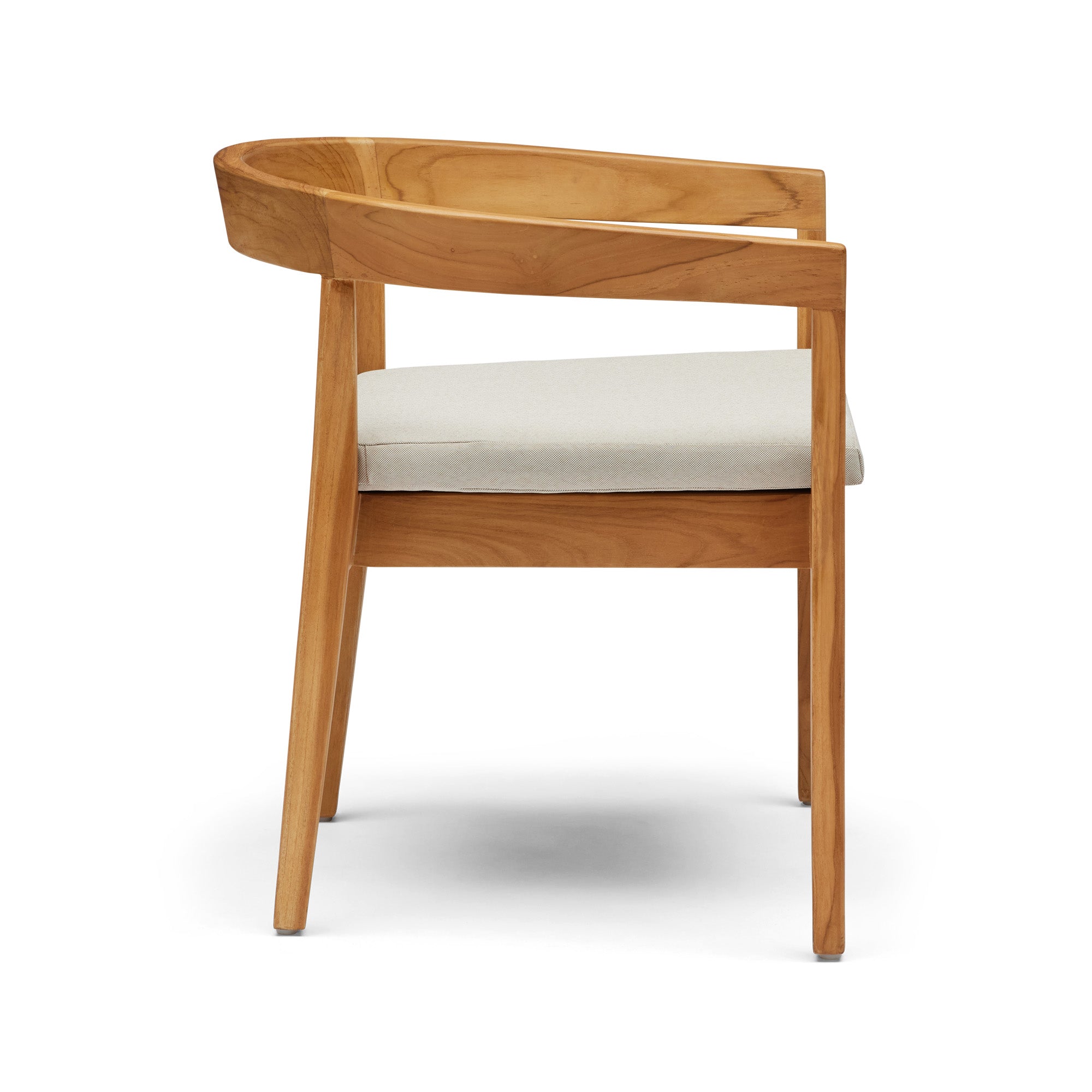 Java Outdoor Dining Chair Natural
