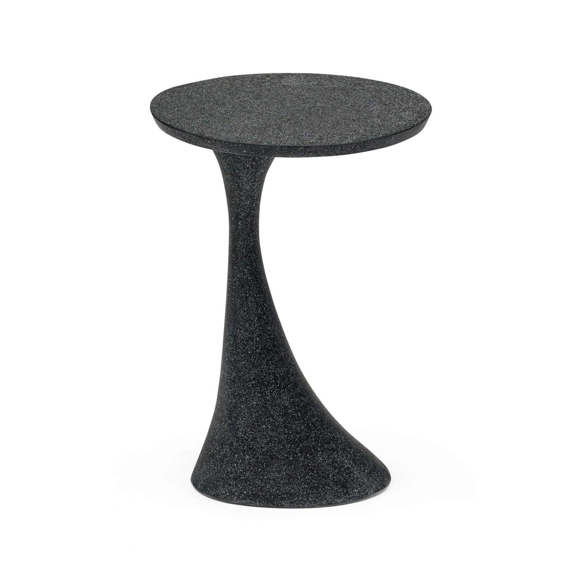 Holme Outdoor Side Table Black