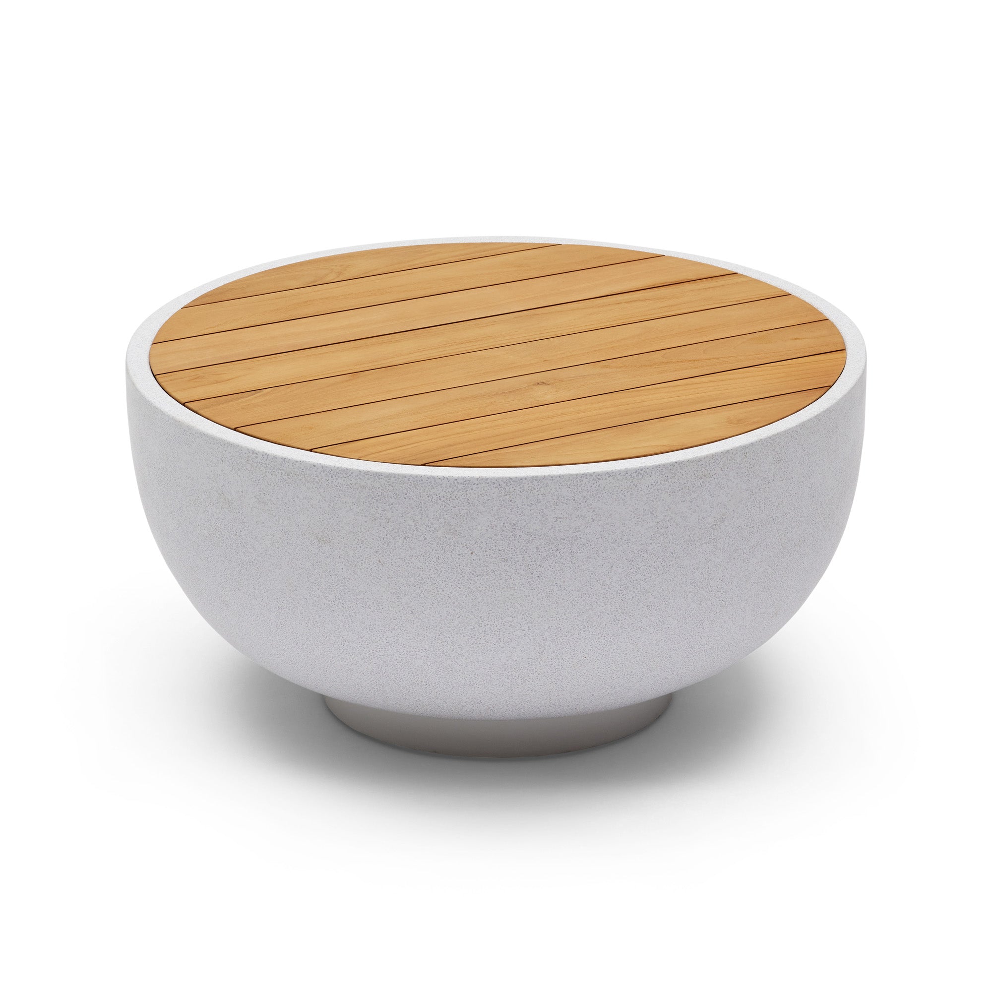 Soma Outdoor Coffee Table White