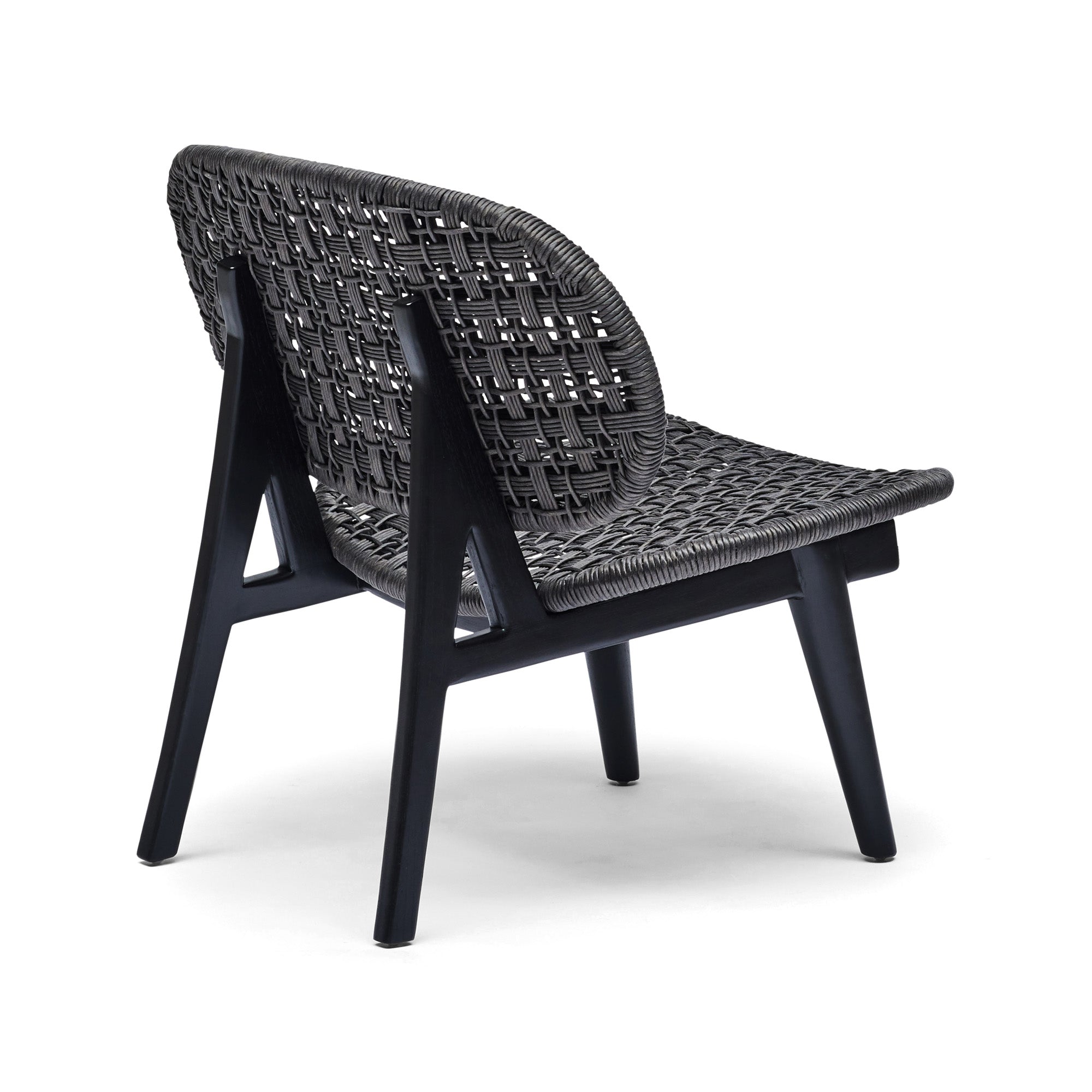 Casa Outdoor Lounge Chair Black