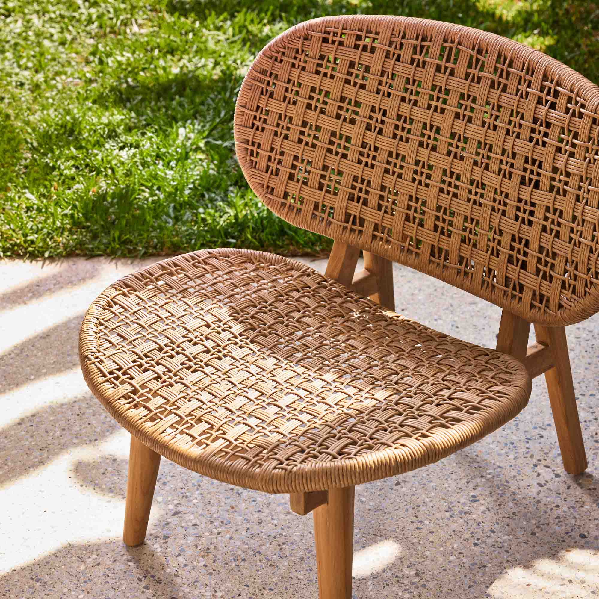 Casa Outdoor Lounge Chair Natural