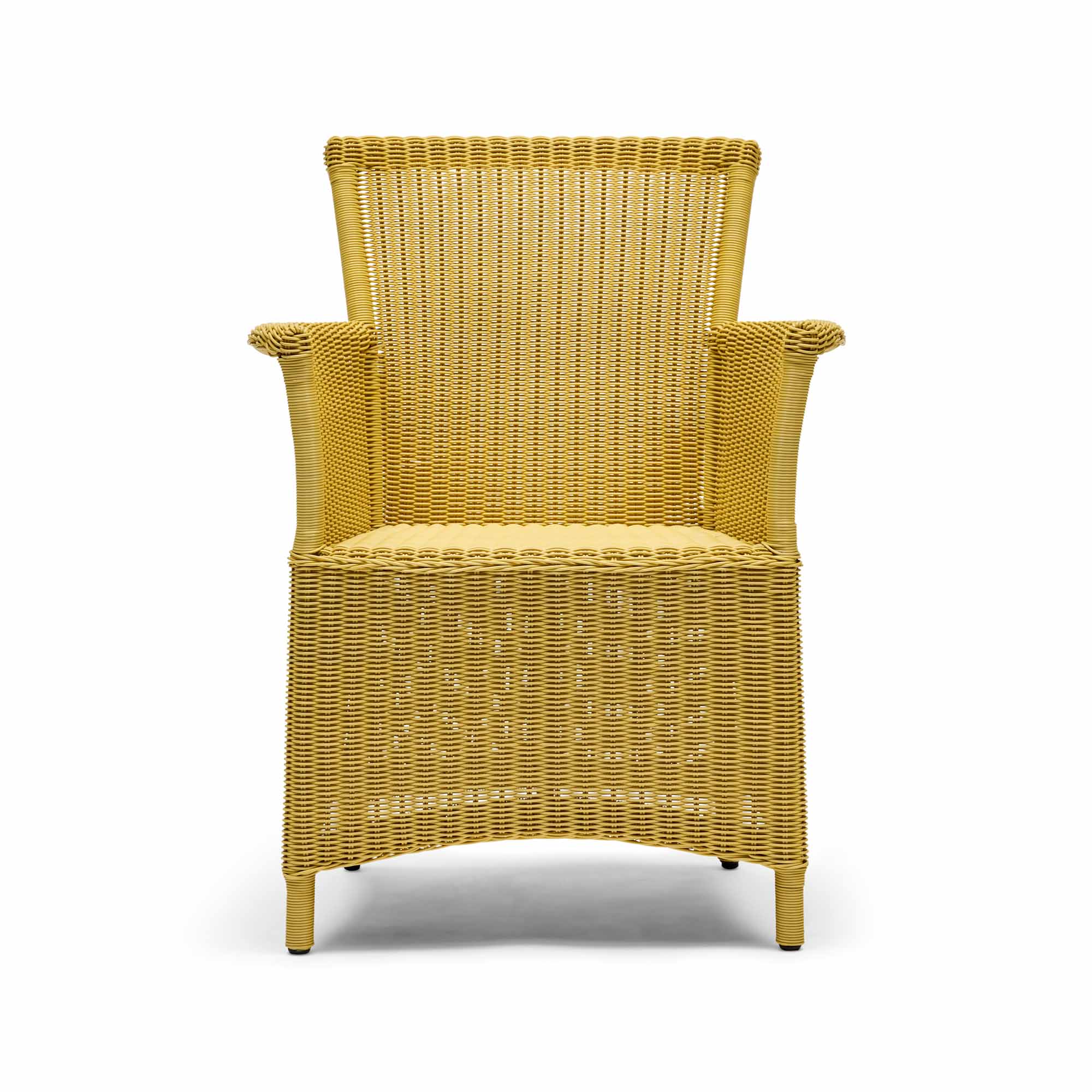 Capri Outdoor Chair Flaxen Yellow