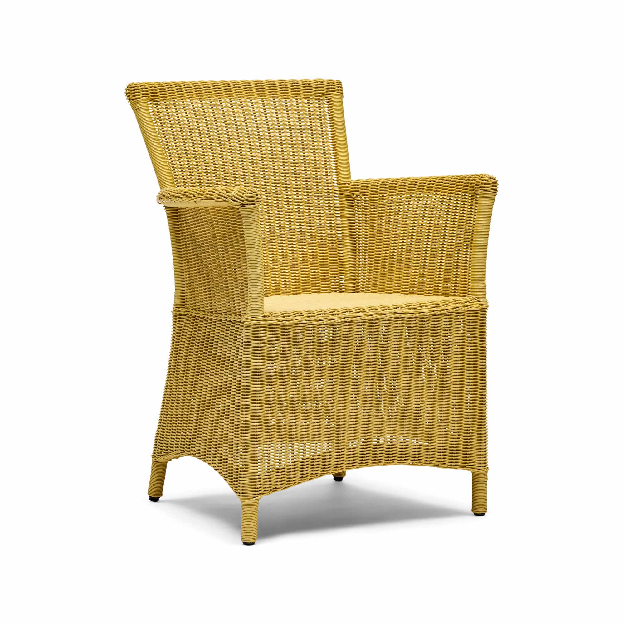 Capri Outdoor Chair Flaxen Yellow