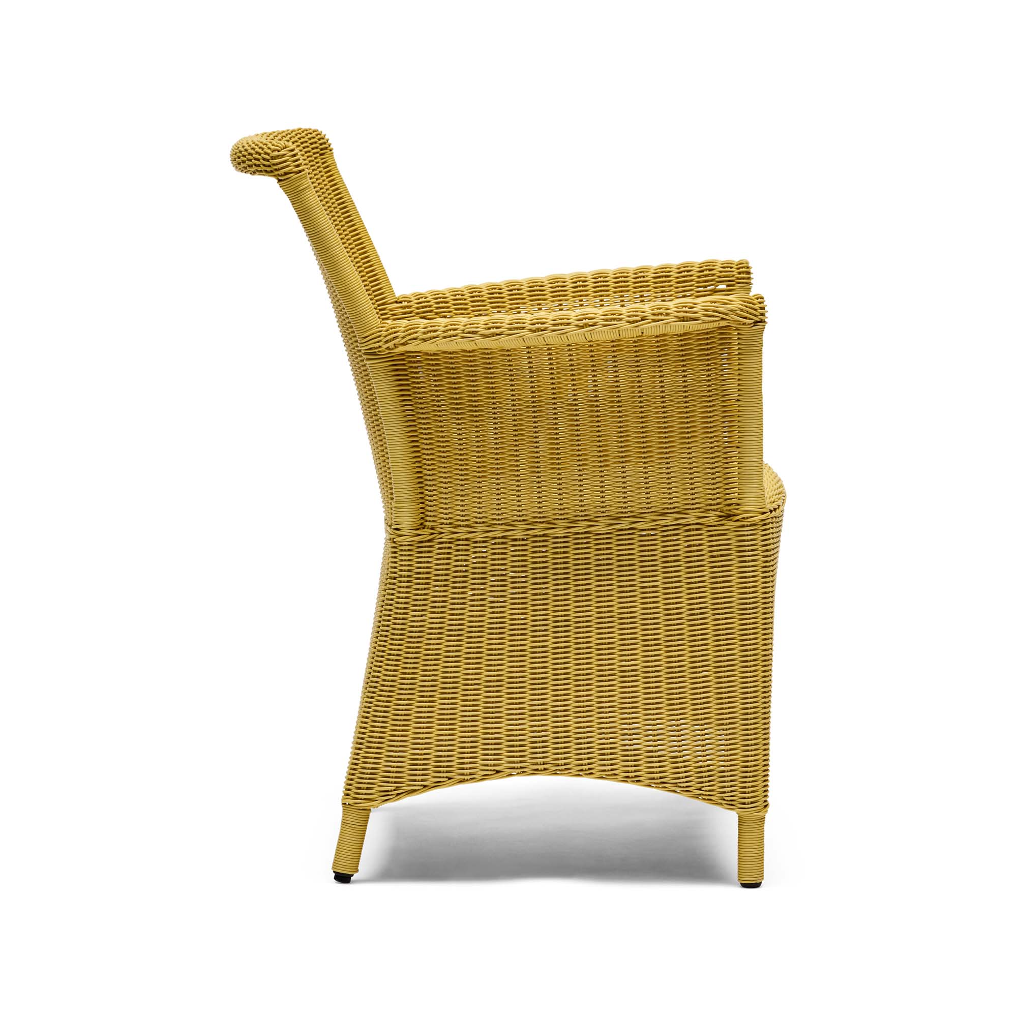 Capri Outdoor Chair Flaxen Yellow