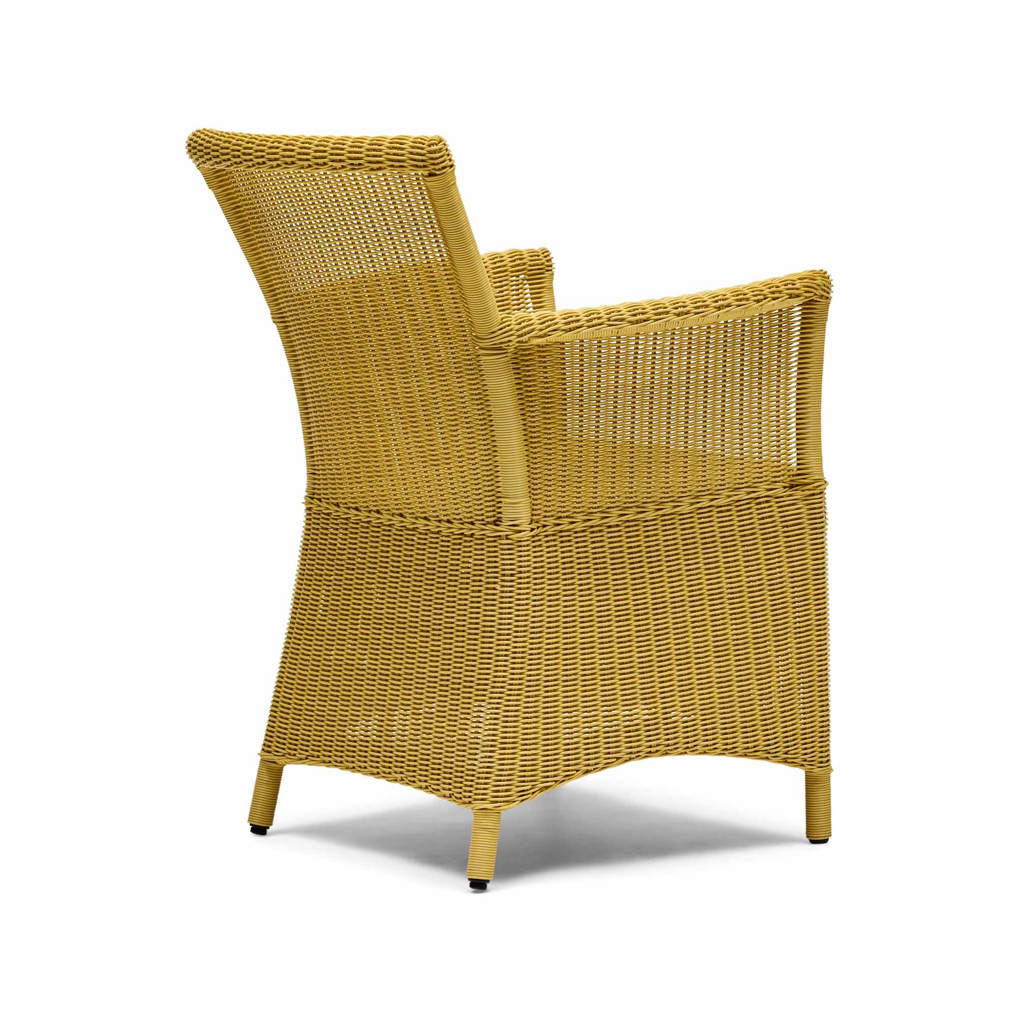 Capri Outdoor Chair Flaxen Yellow