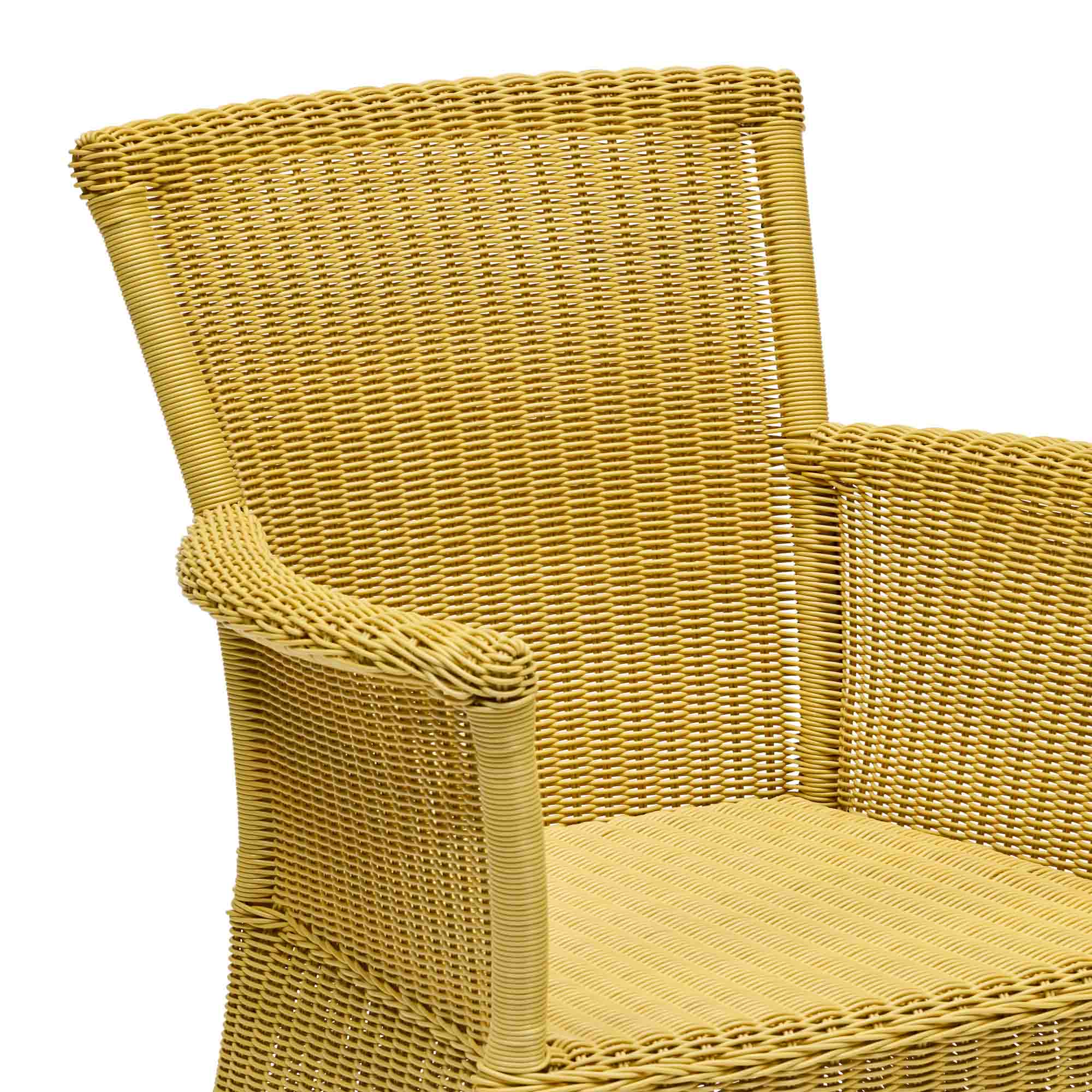 Capri Outdoor Chair Flaxen Yellow