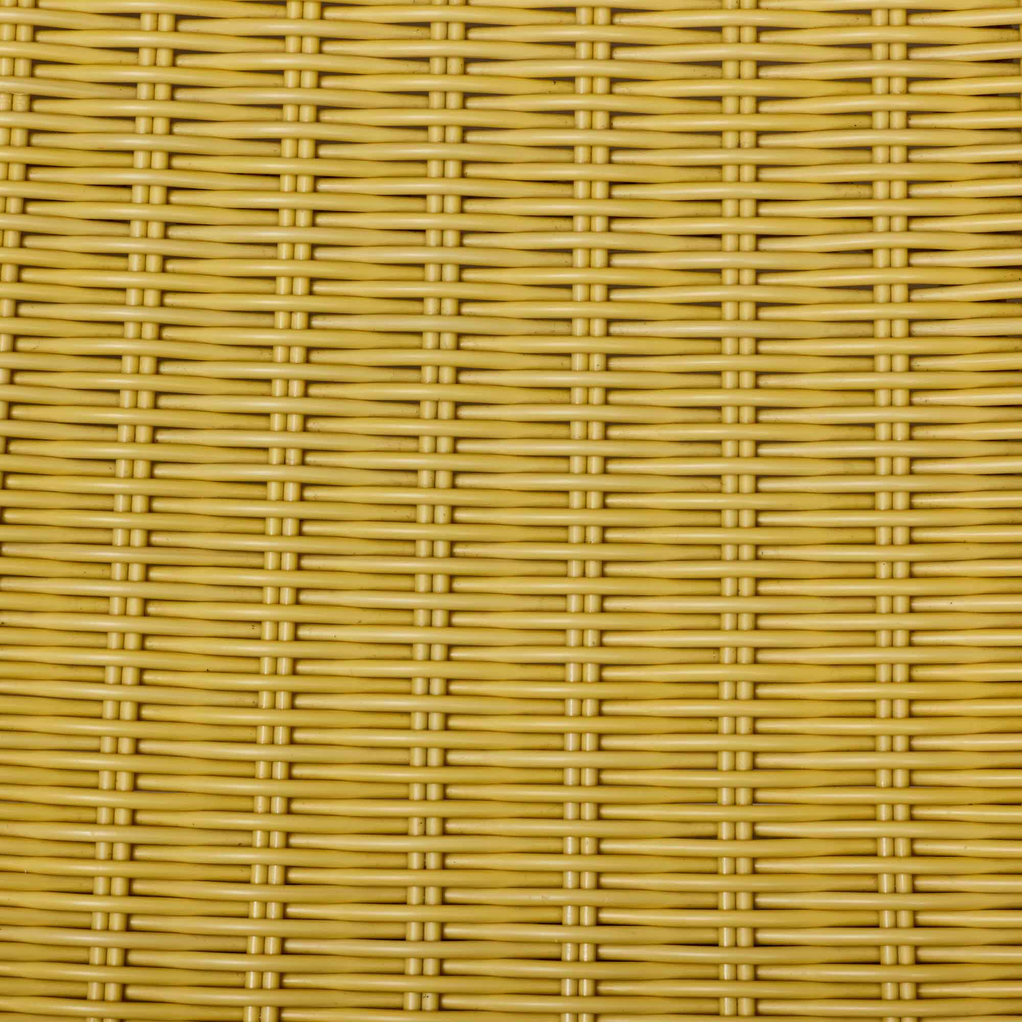 Capri Outdoor Chair Flaxen Yellow