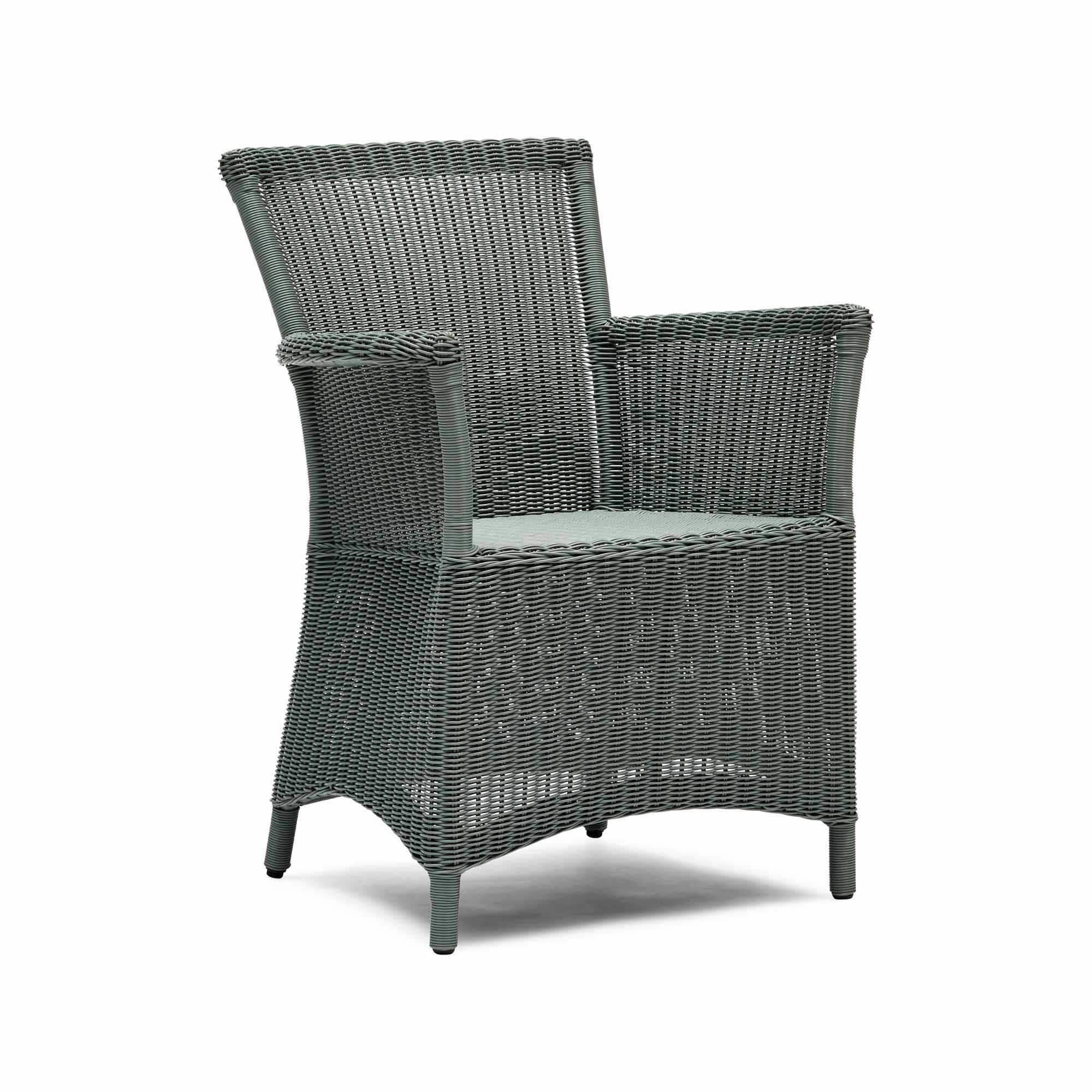 Capri Outdoor Chair Muted Teal